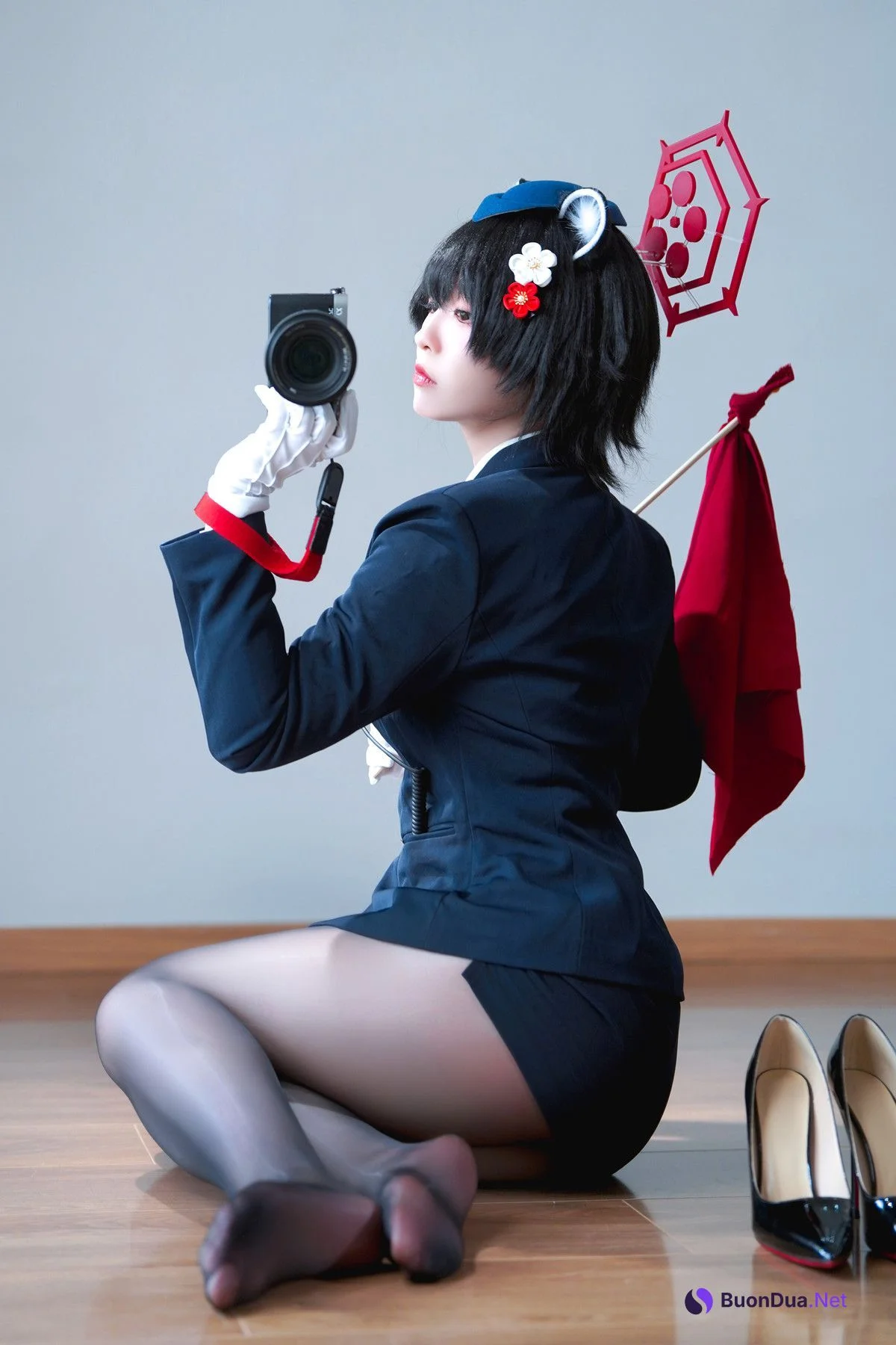 Cosplay 半半子Banbanko ガイド春日ツバキ Set.02 - Photo 12
