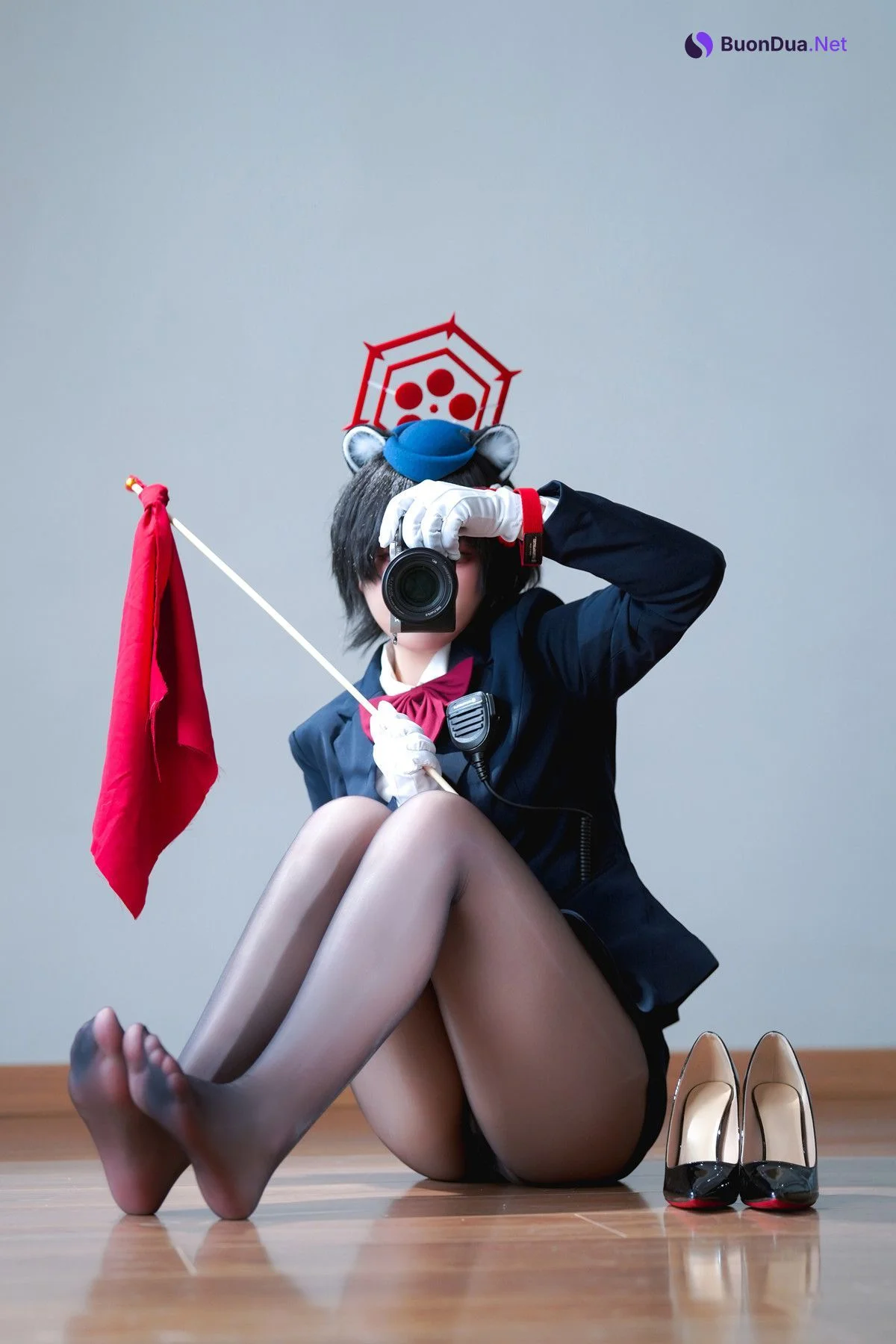 Cosplay 半半子Banbanko ガイド春日ツバキ Set.02 - Photo 13