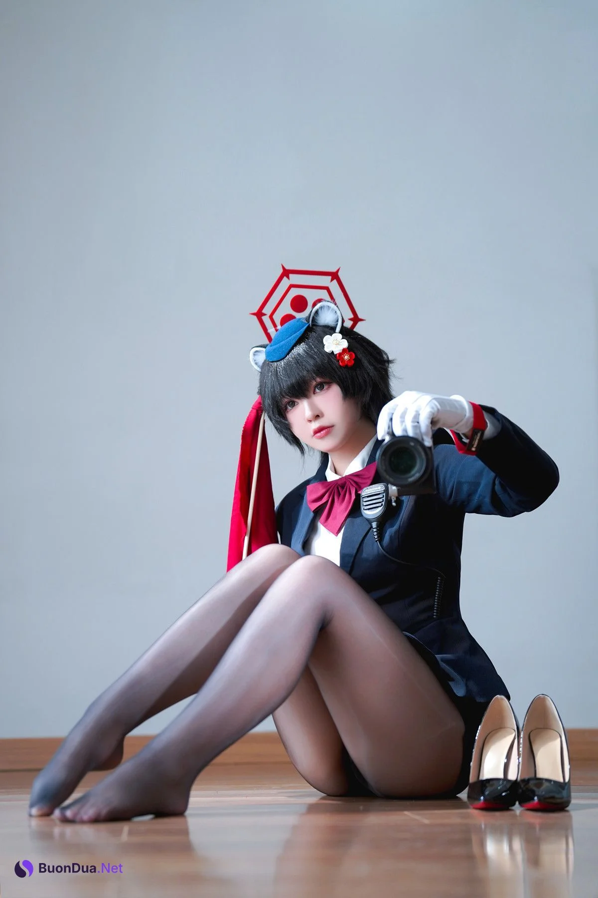 Cosplay 半半子Banbanko ガイド春日ツバキ Set.02 - Photo 14