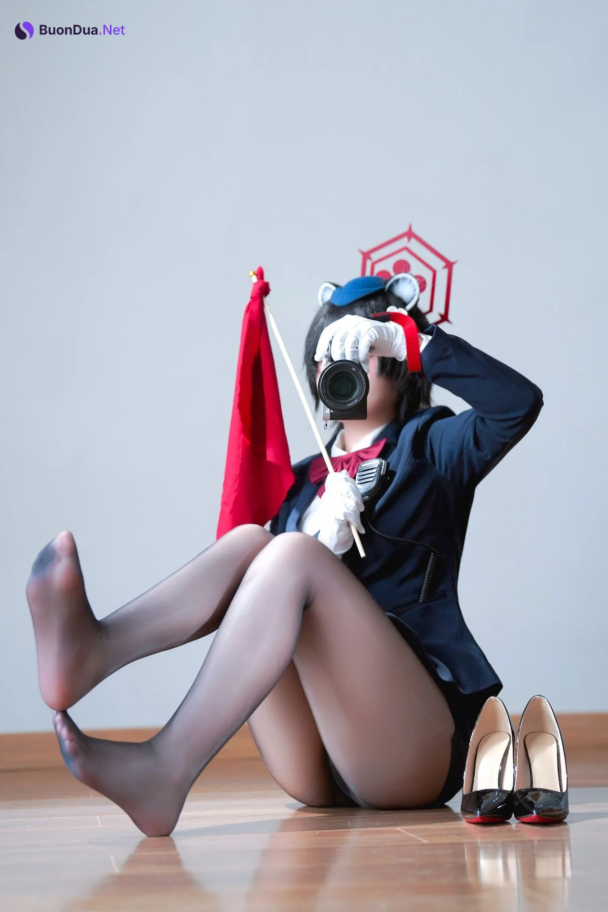 Cosplay 半半子Banbanko ガイド春日ツバキ Set.02 - Photo 15