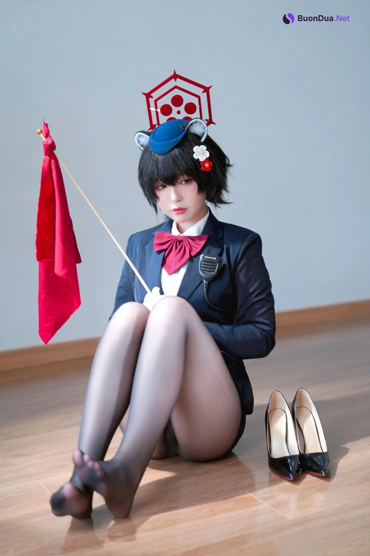 Cosplay 半半子Banbanko ガイド春日ツバキ Set.02 - Photo 16