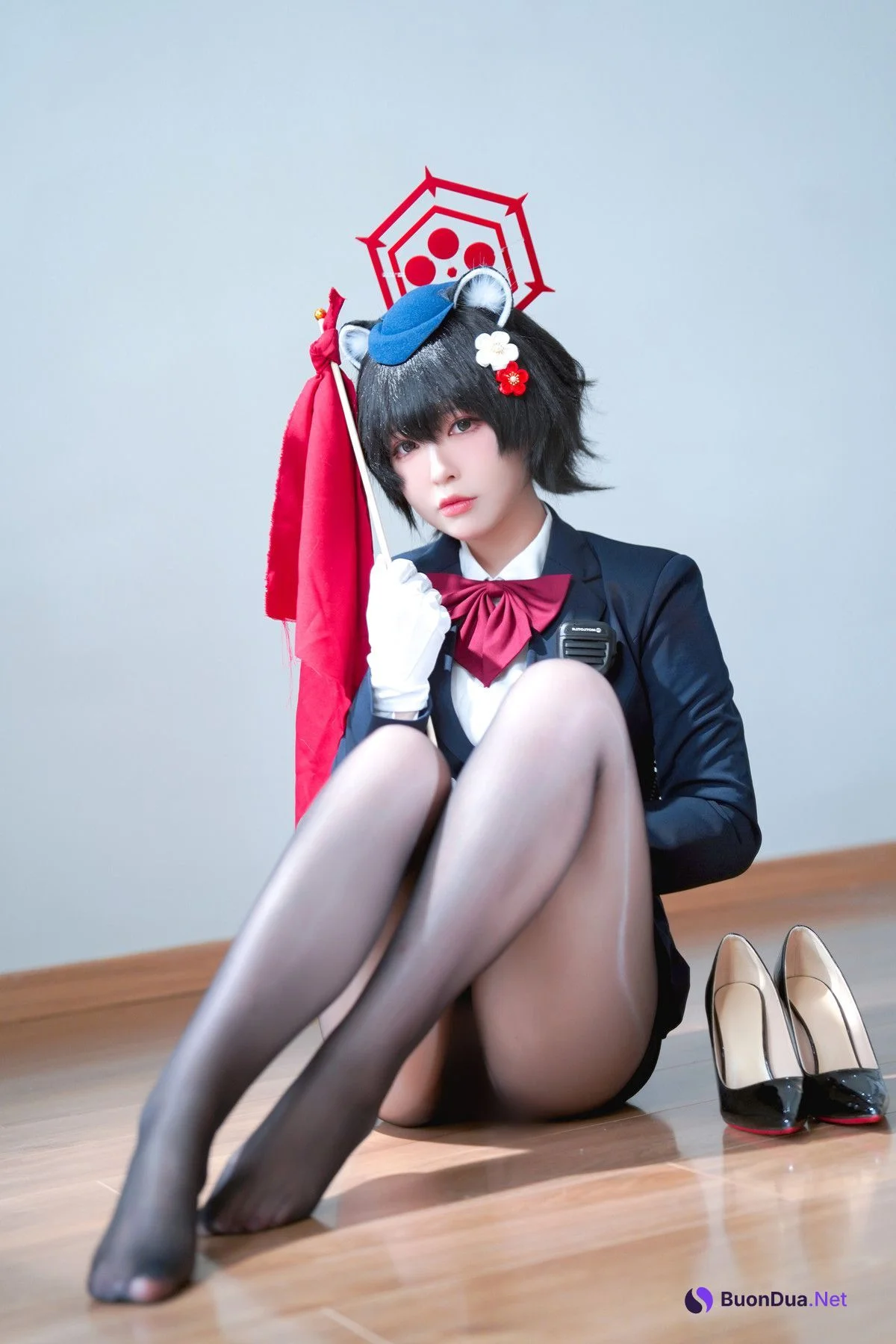Cosplay 半半子Banbanko ガイド春日ツバキ Set.02 - Photo 17