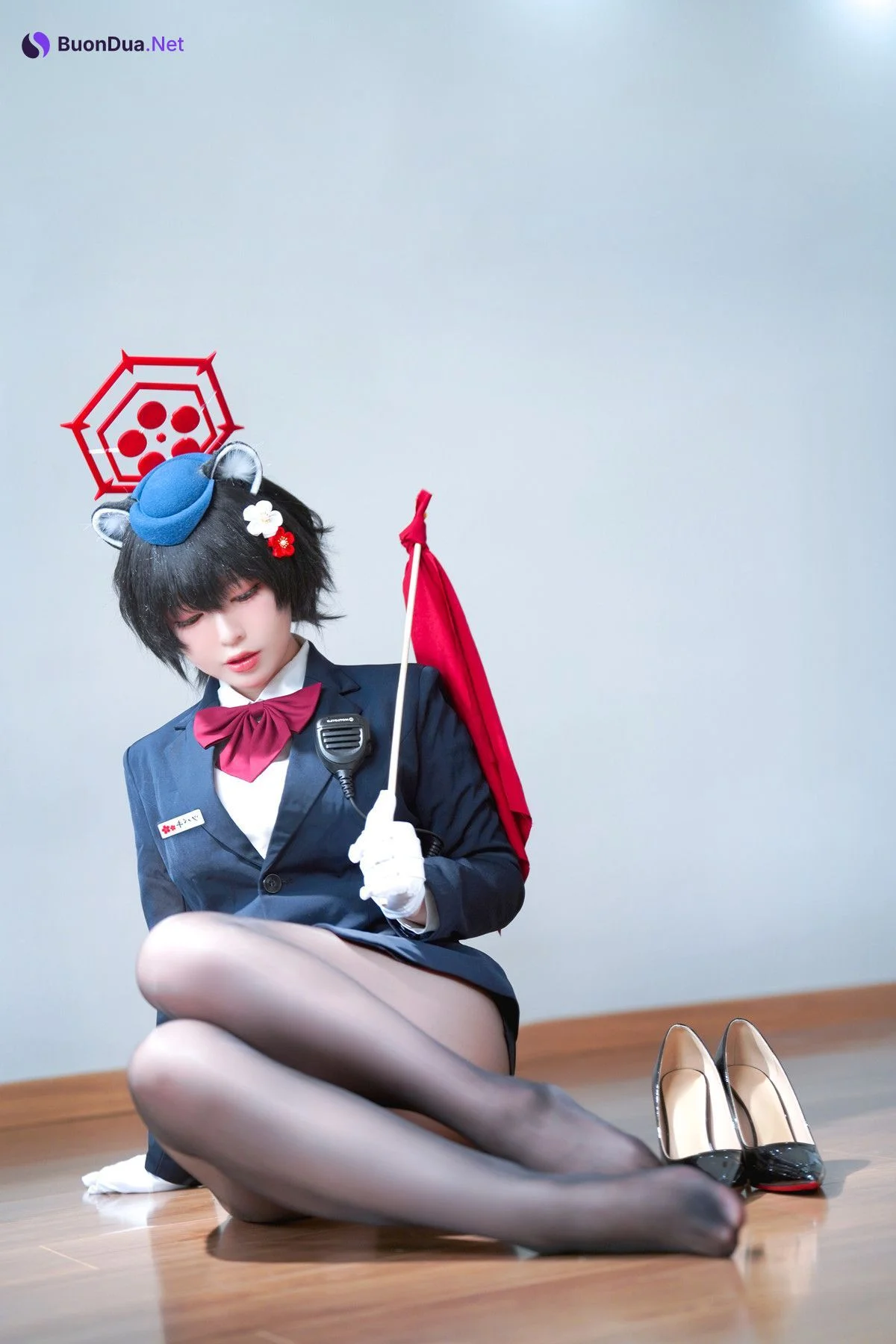 Cosplay 半半子Banbanko ガイド春日ツバキ Set.02 - Photo 18