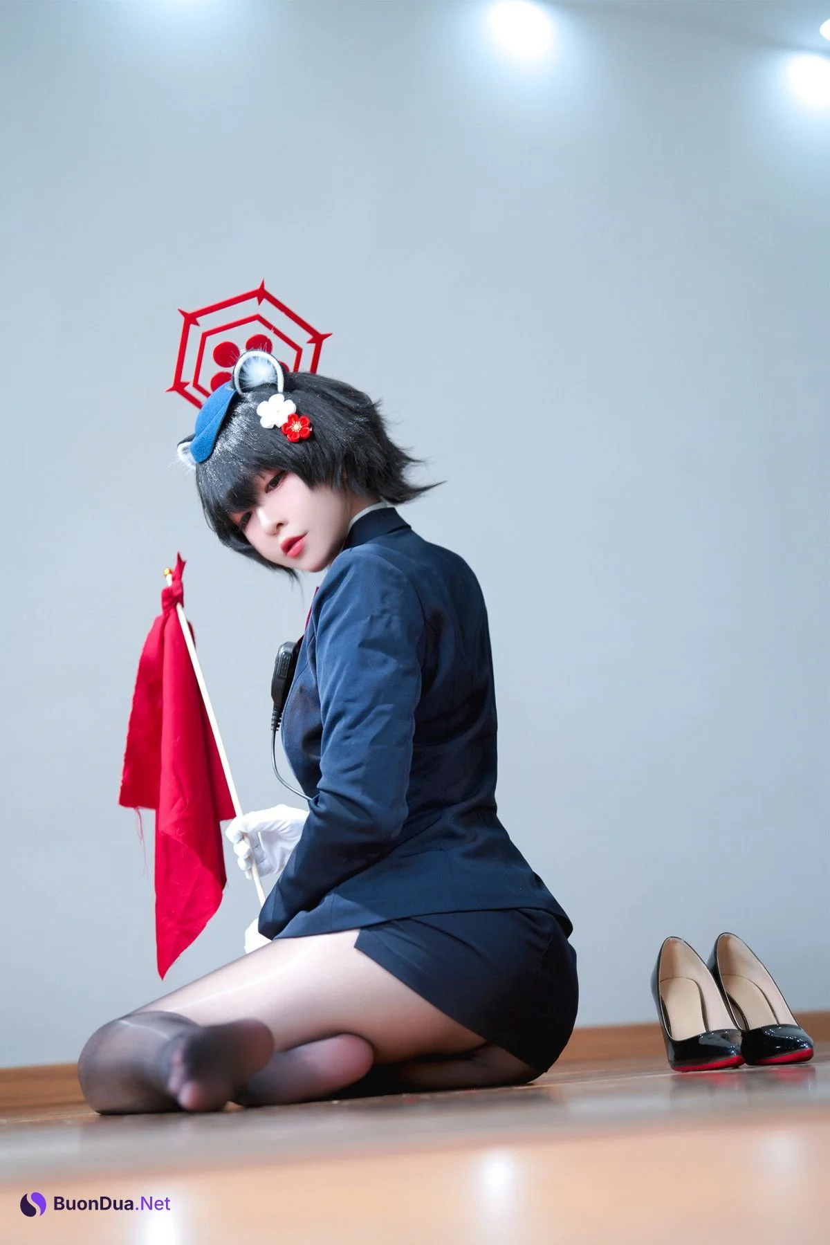 Cosplay 半半子Banbanko ガイド春日ツバキ Set.02 - Photo 19