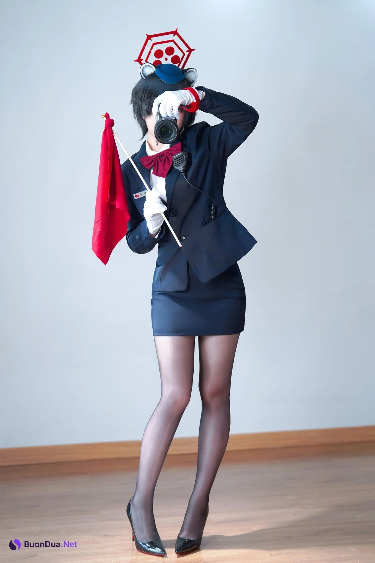 Cosplay 半半子Banbanko ガイド春日ツバキ Set.02 - Photo 2