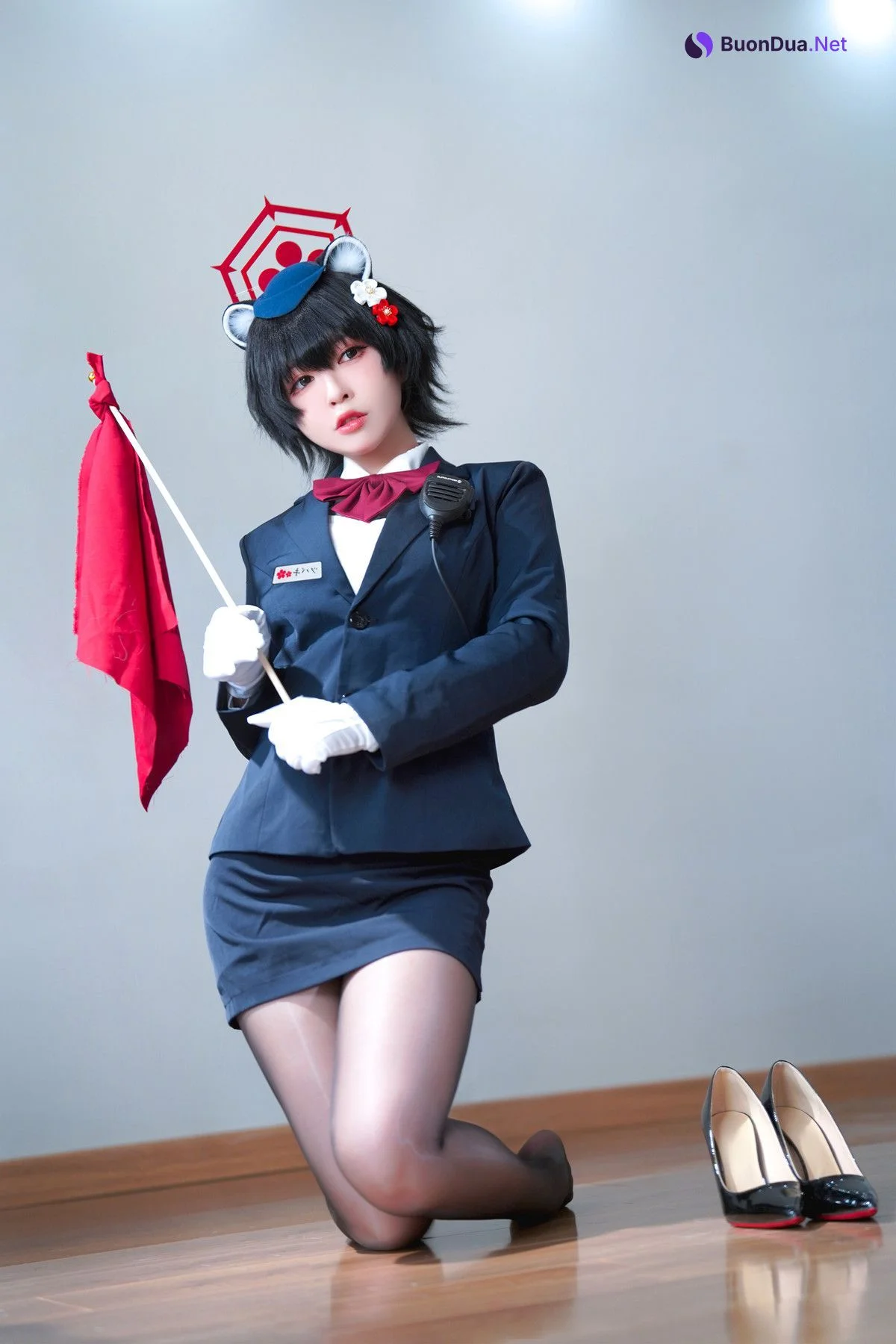 Cosplay 半半子Banbanko ガイド春日ツバキ Set.02 - Photo 20