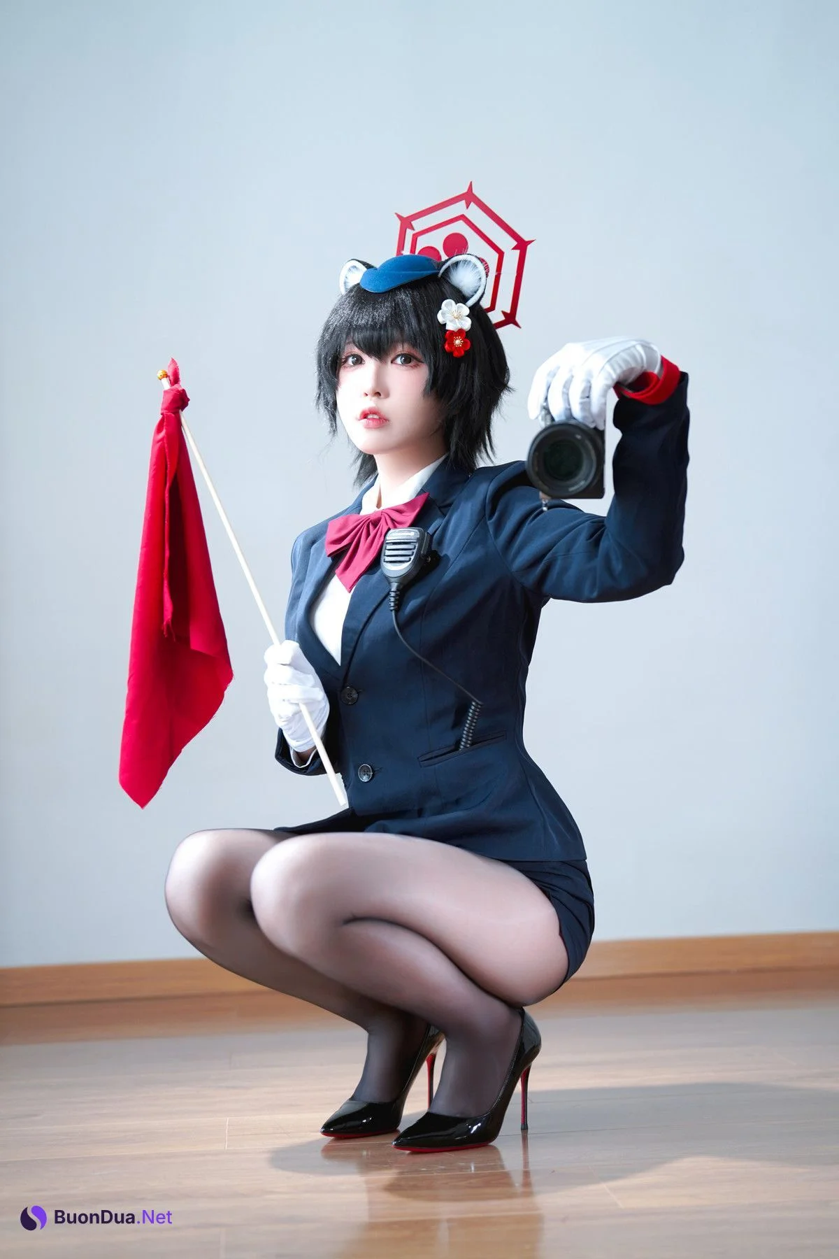 Cosplay 半半子Banbanko ガイド春日ツバキ Set.02 - Photo 3