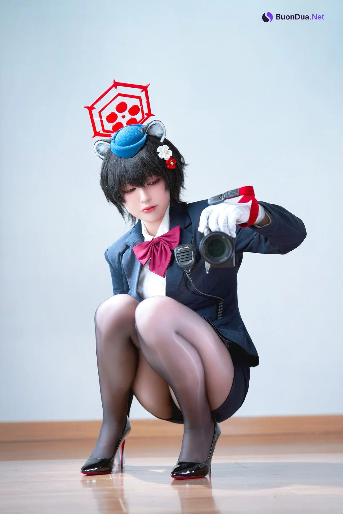 Cosplay 半半子Banbanko ガイド春日ツバキ Set.02 - Photo 4