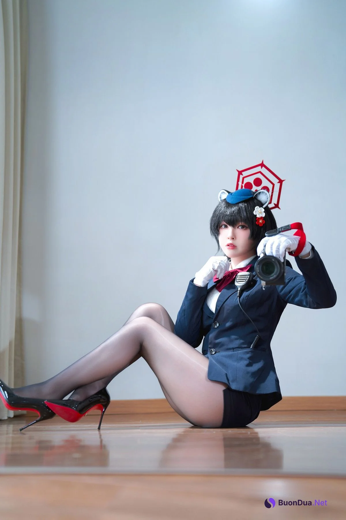 Cosplay 半半子Banbanko ガイド春日ツバキ Set.02 - Photo 5