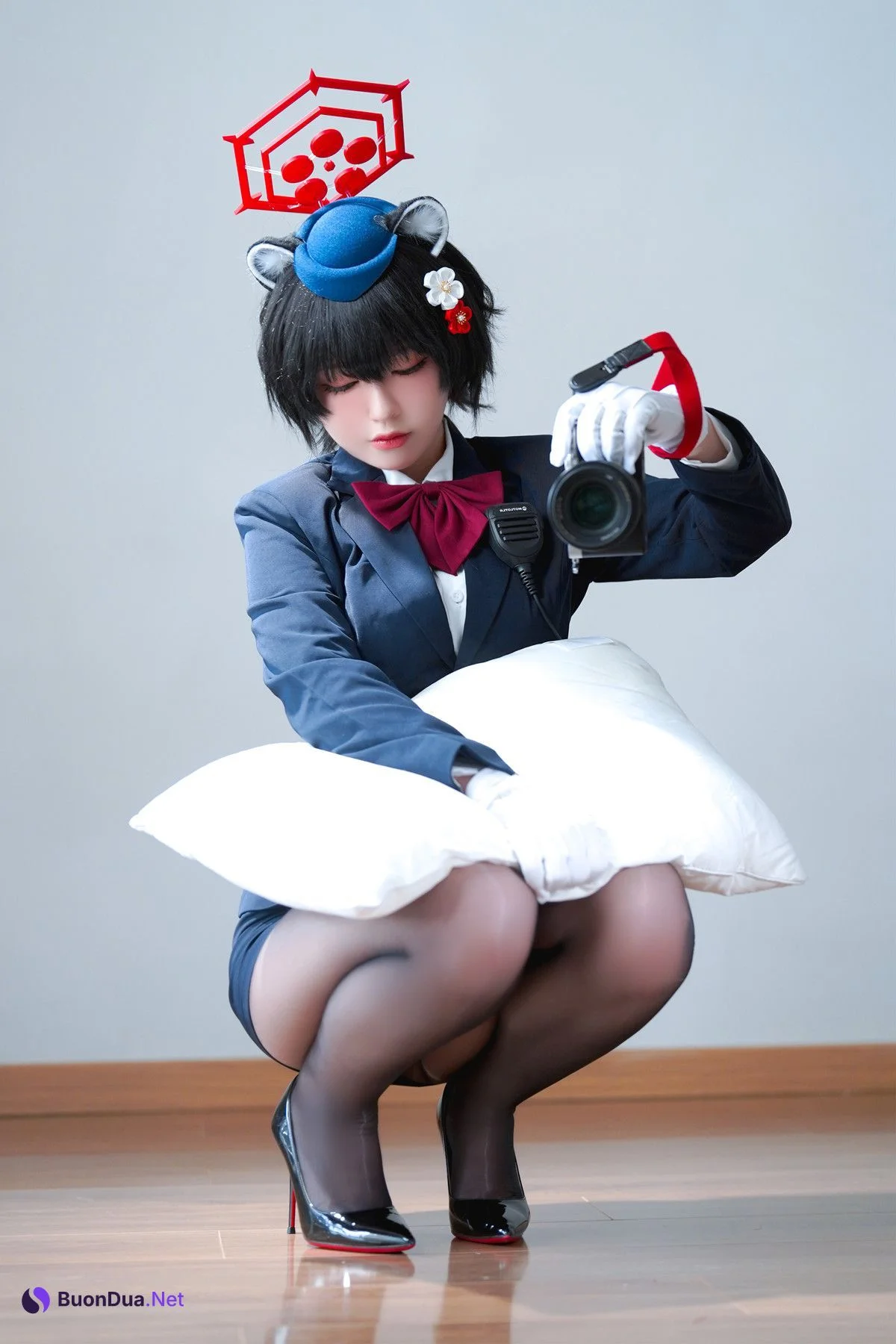 Cosplay 半半子Banbanko ガイド春日ツバキ Set.02 - Photo 6