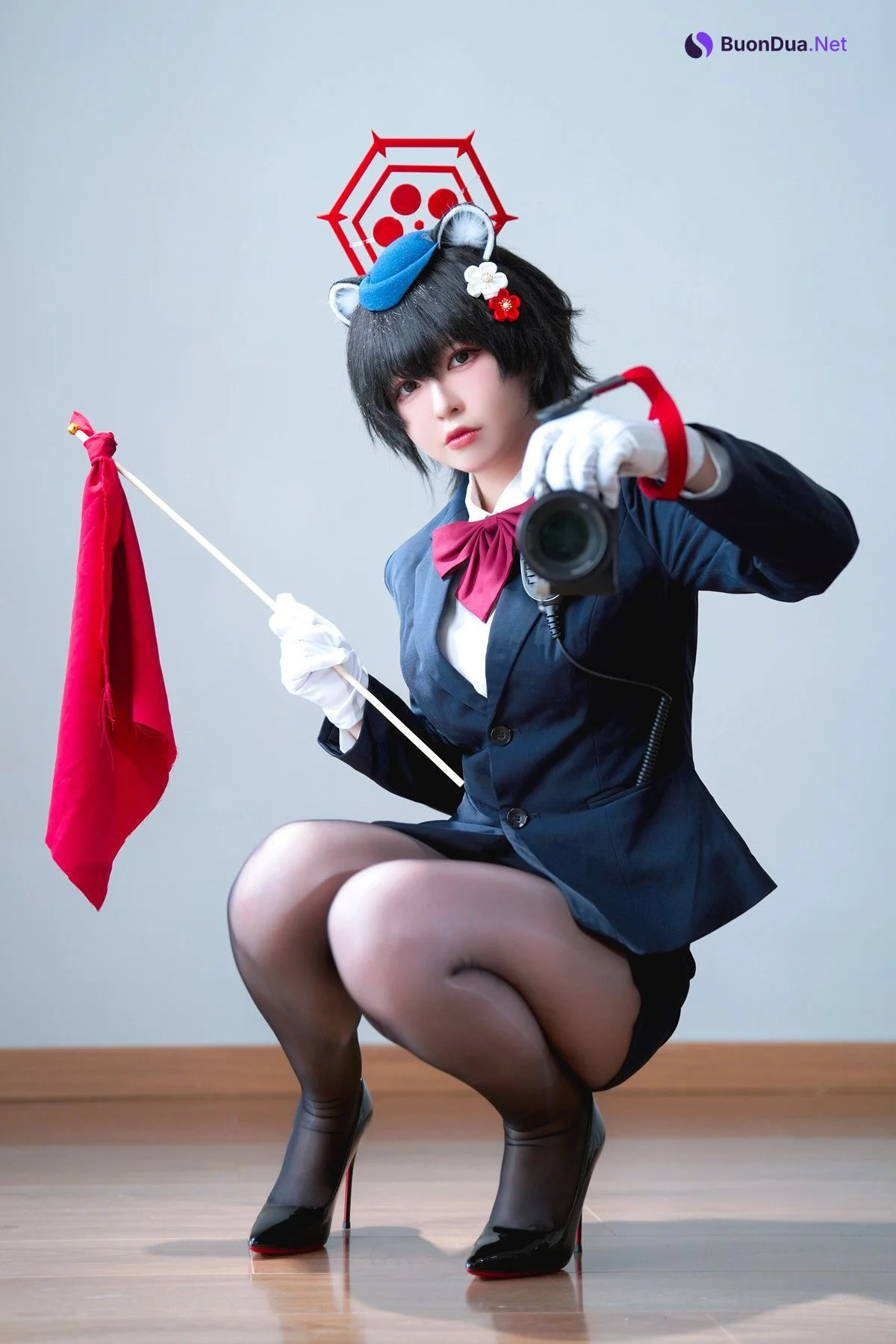 Cosplay 半半子Banbanko ガイド春日ツバキ Set.02 - Photo 7
