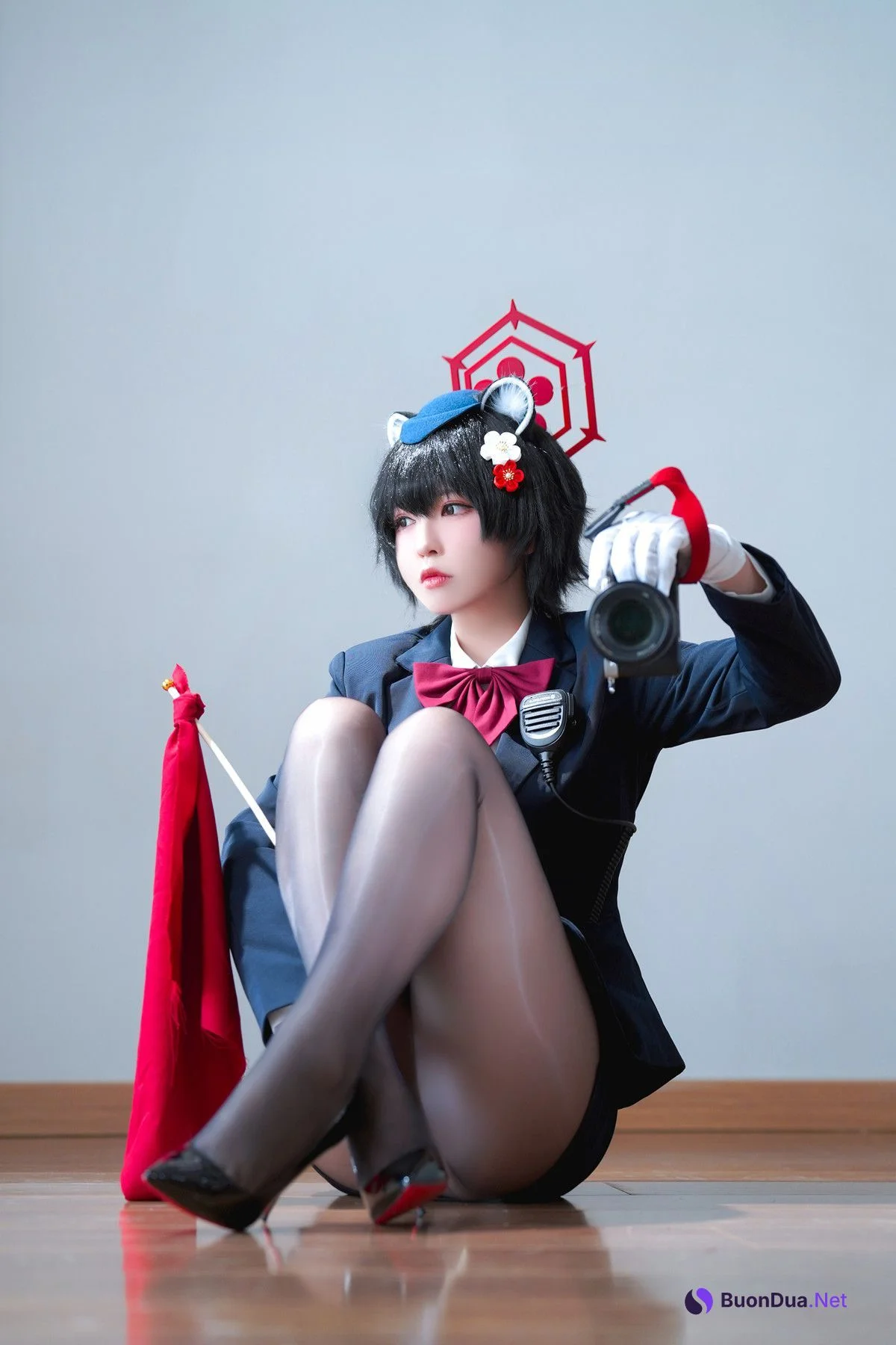 Cosplay 半半子Banbanko ガイド春日ツバキ Set.02 - Photo 8