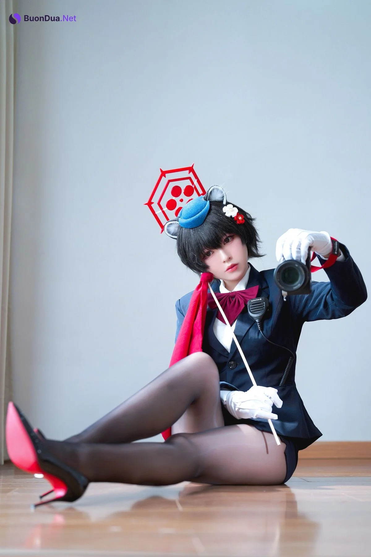 Cosplay 半半子Banbanko ガイド春日ツバキ Set.02 - Photo 9