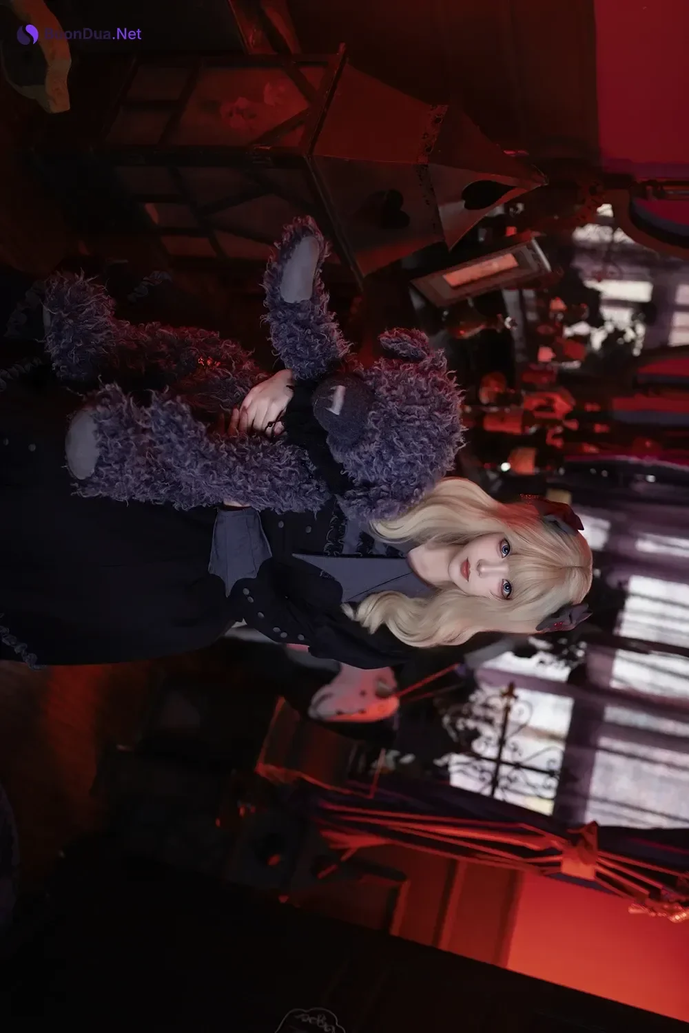 Cosplay Bangni邦尼 – 德古拉公主 - Photo 10