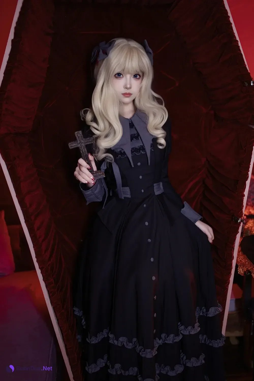 Cosplay Bangni邦尼 – 德古拉公主 - Photo 2