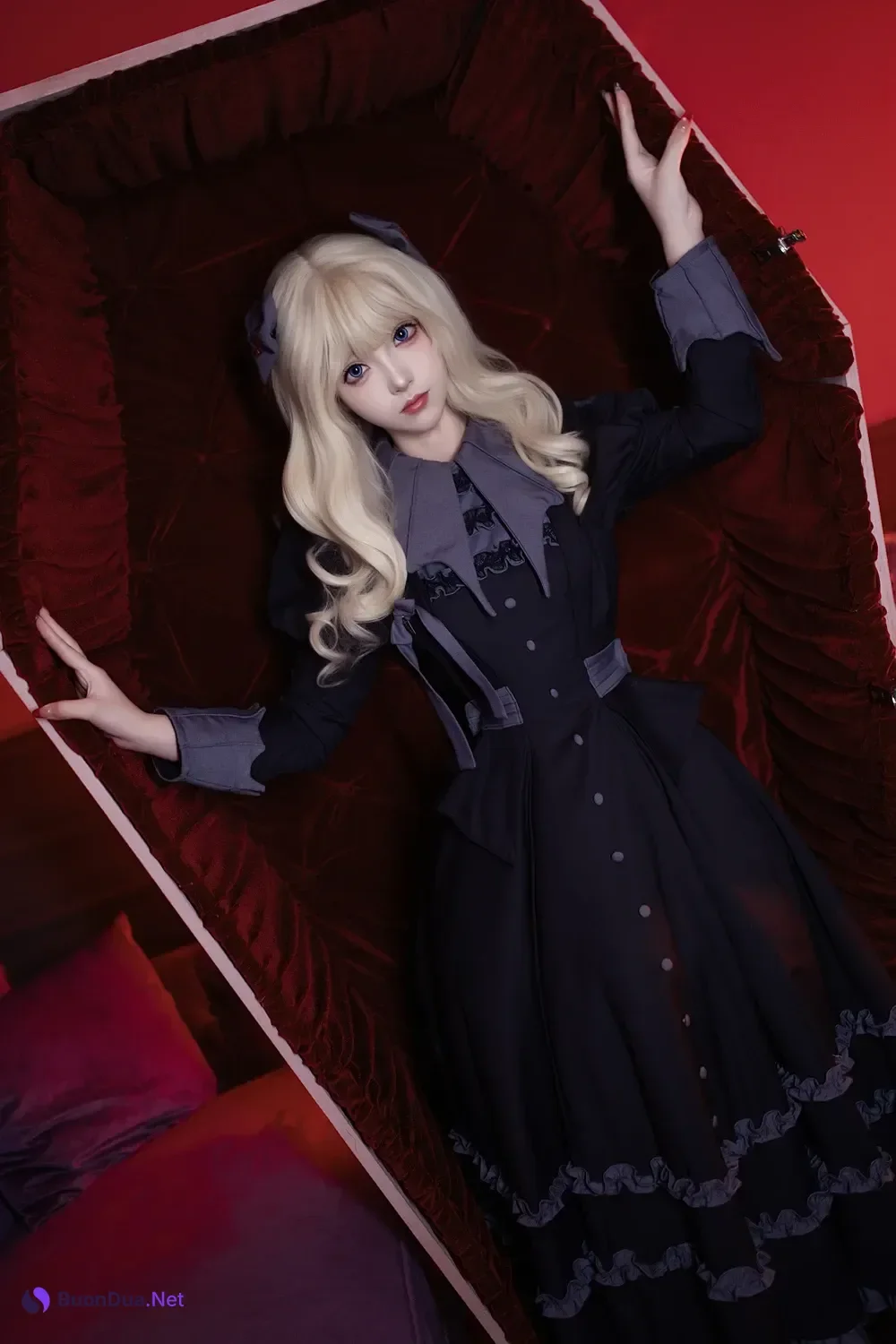 Cosplay Bangni邦尼 – 德古拉公主 - Photo 3