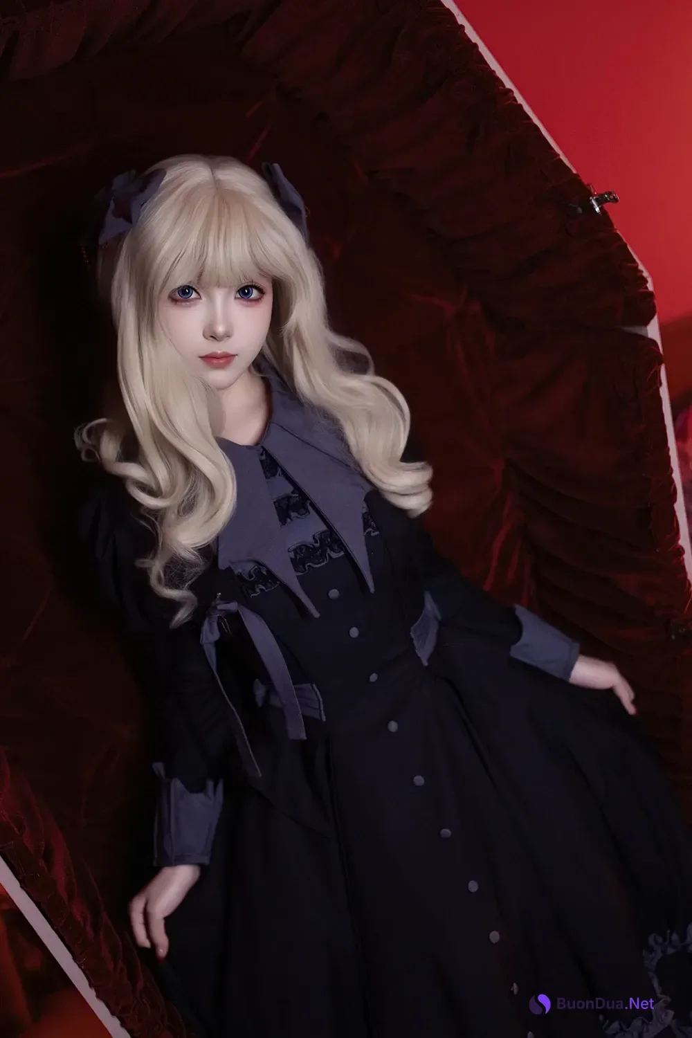 Cosplay Bangni邦尼 – 德古拉公主 - Photo 4