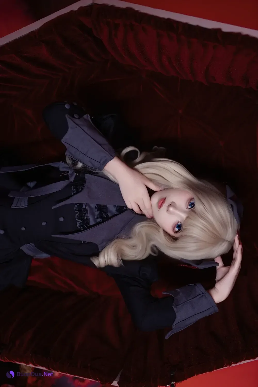 Cosplay Bangni邦尼 – 德古拉公主 - Photo 5