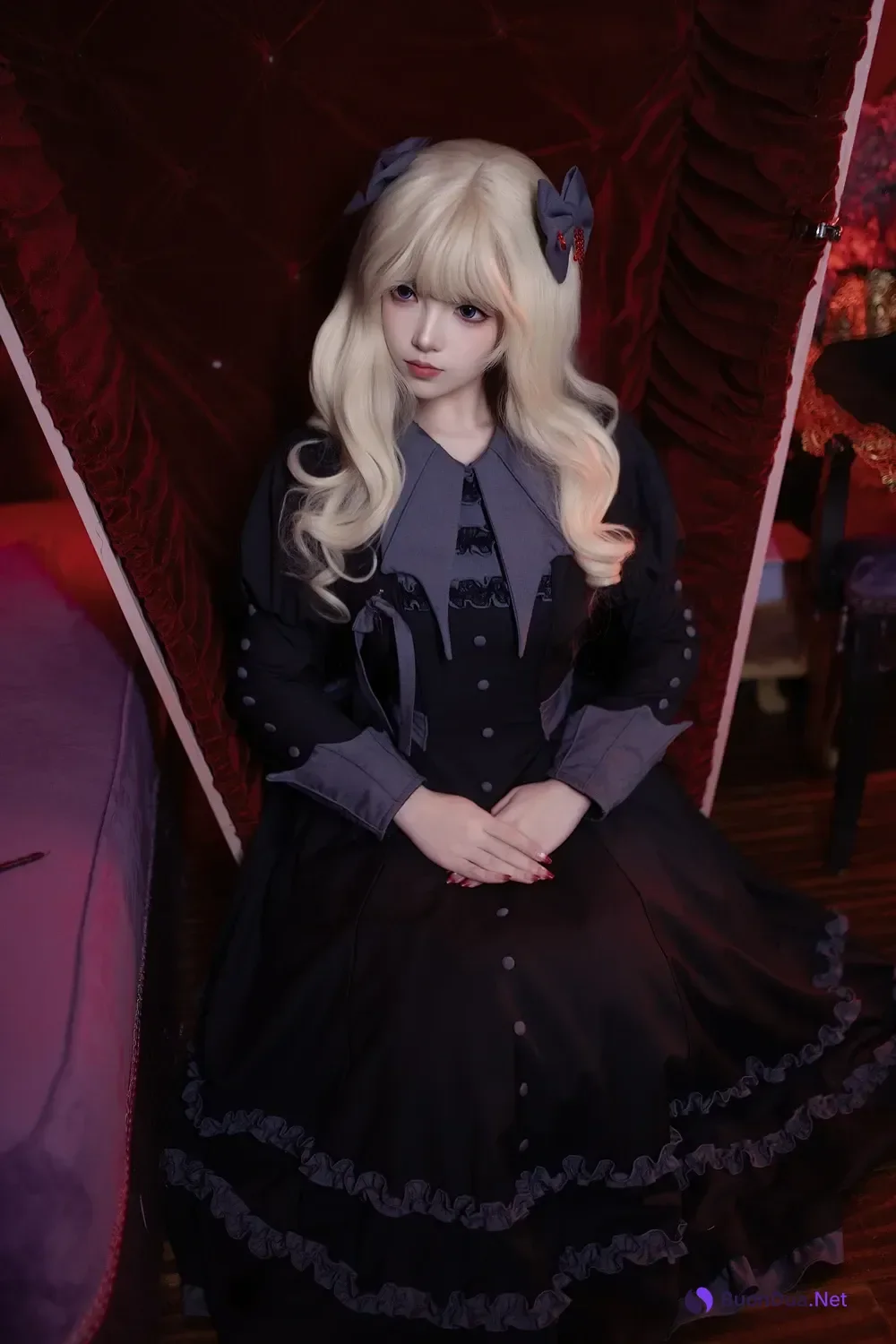 Cosplay Bangni邦尼 – 德古拉公主 - Photo 7