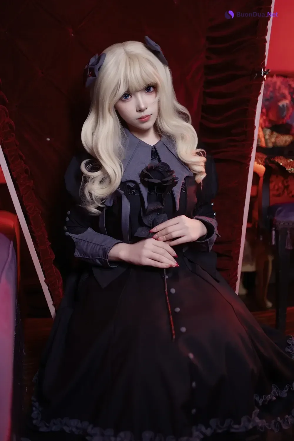 Cosplay Bangni邦尼 – 德古拉公主 - Photo 8