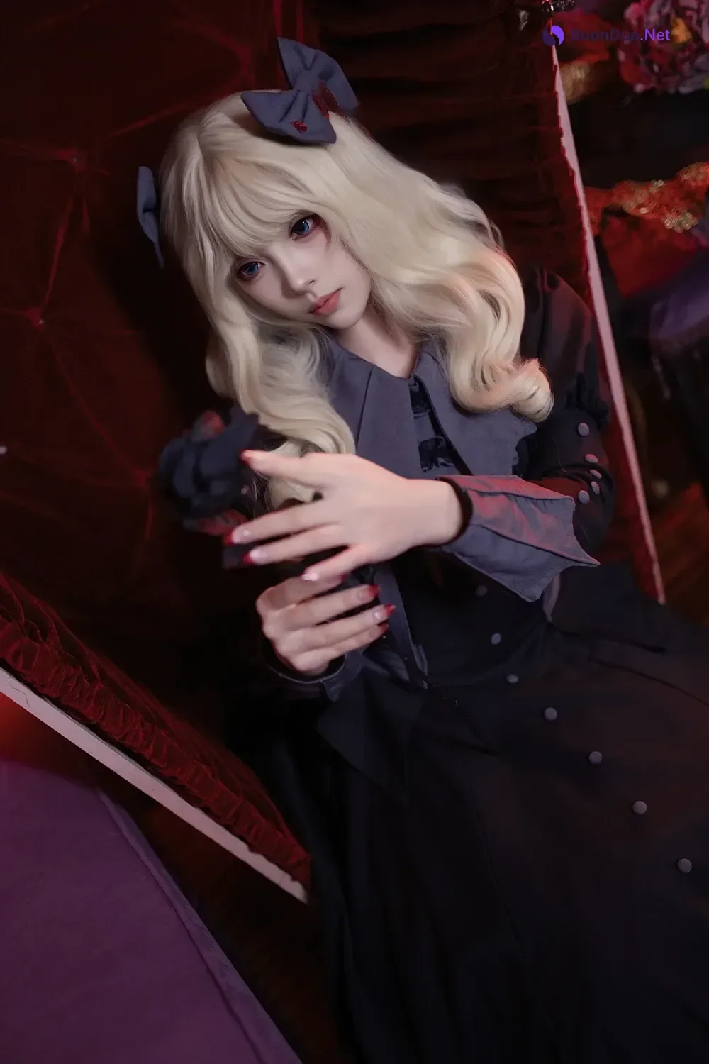 Cosplay Bangni邦尼 – 德古拉公主 - Photo 9
