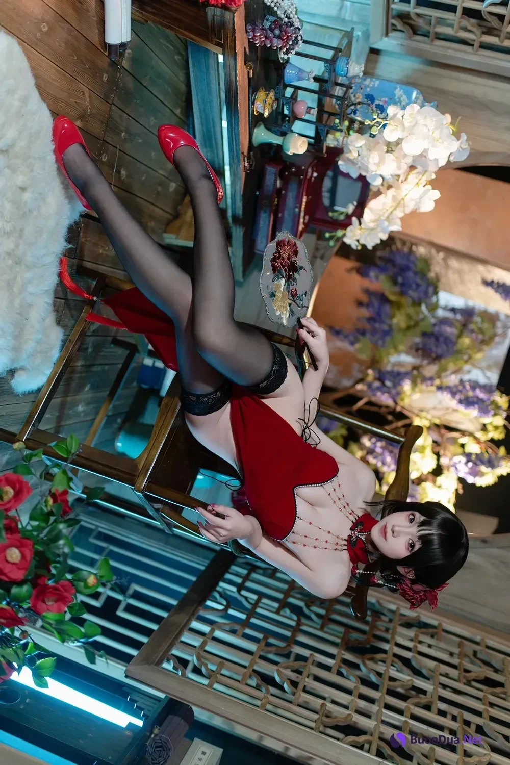 Cosplay Bangni邦尼 – 元旦旗袍 - Photo 4