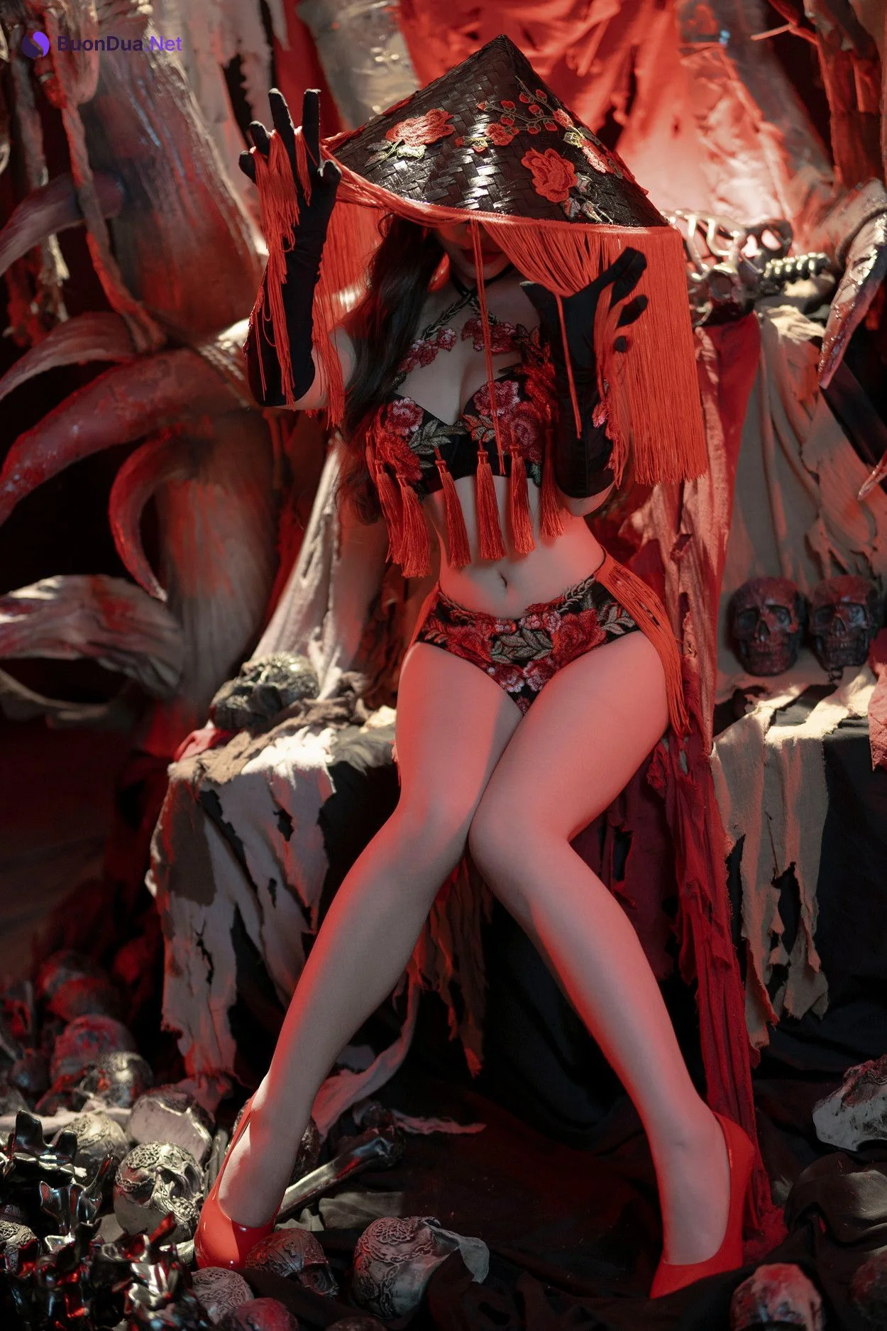 Cosplay Bangni邦尼 冥2 Set.01 - รูปภาพ 14