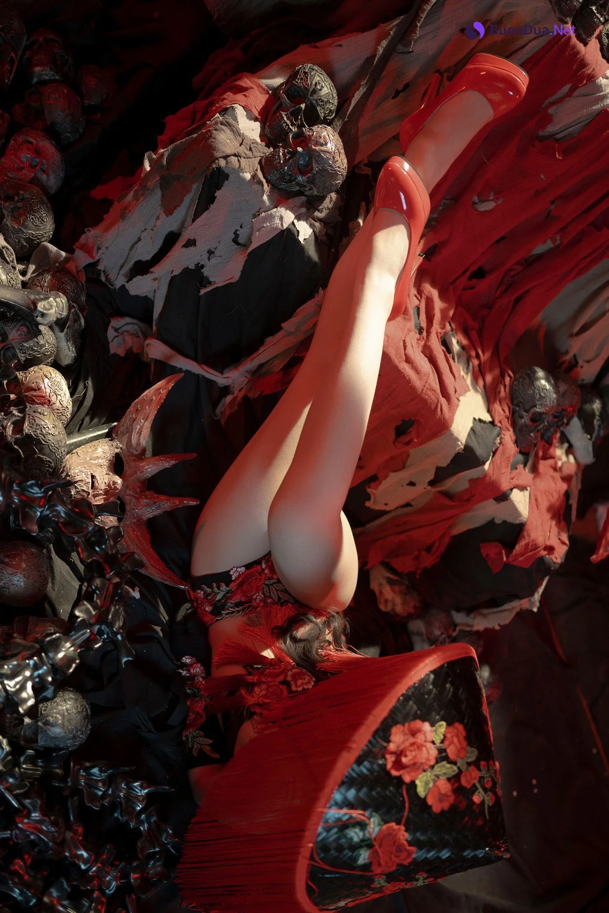 Cosplay Bangni邦尼 冥2 Set.02 - Photo 12