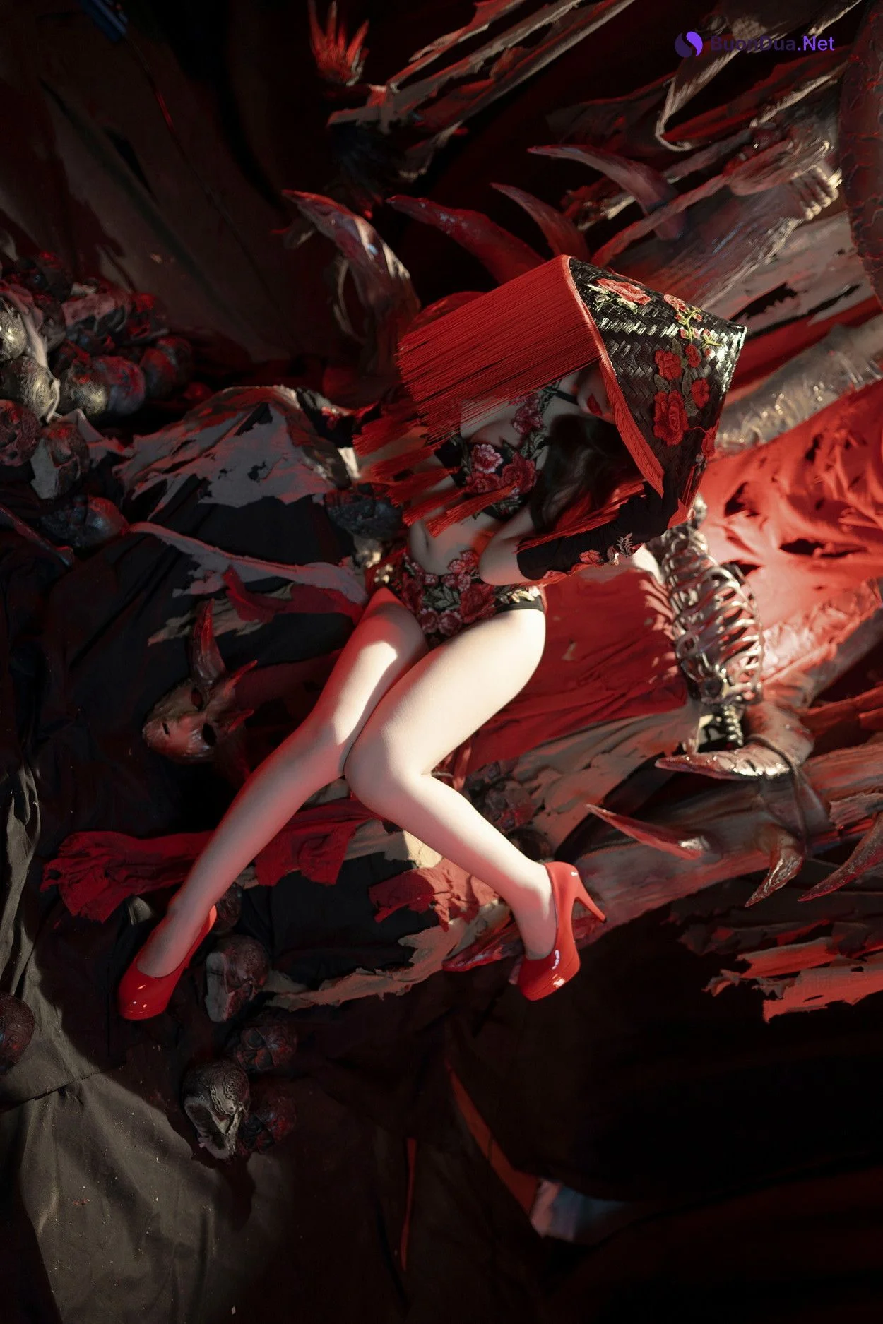 Cosplay Bangni邦尼 冥2 Set.02 - Photo 2