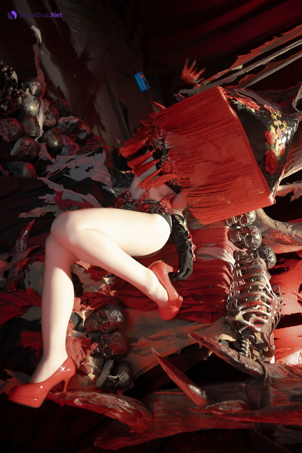 Cosplay Bangni邦尼 冥2 Set.02 - Photo 4