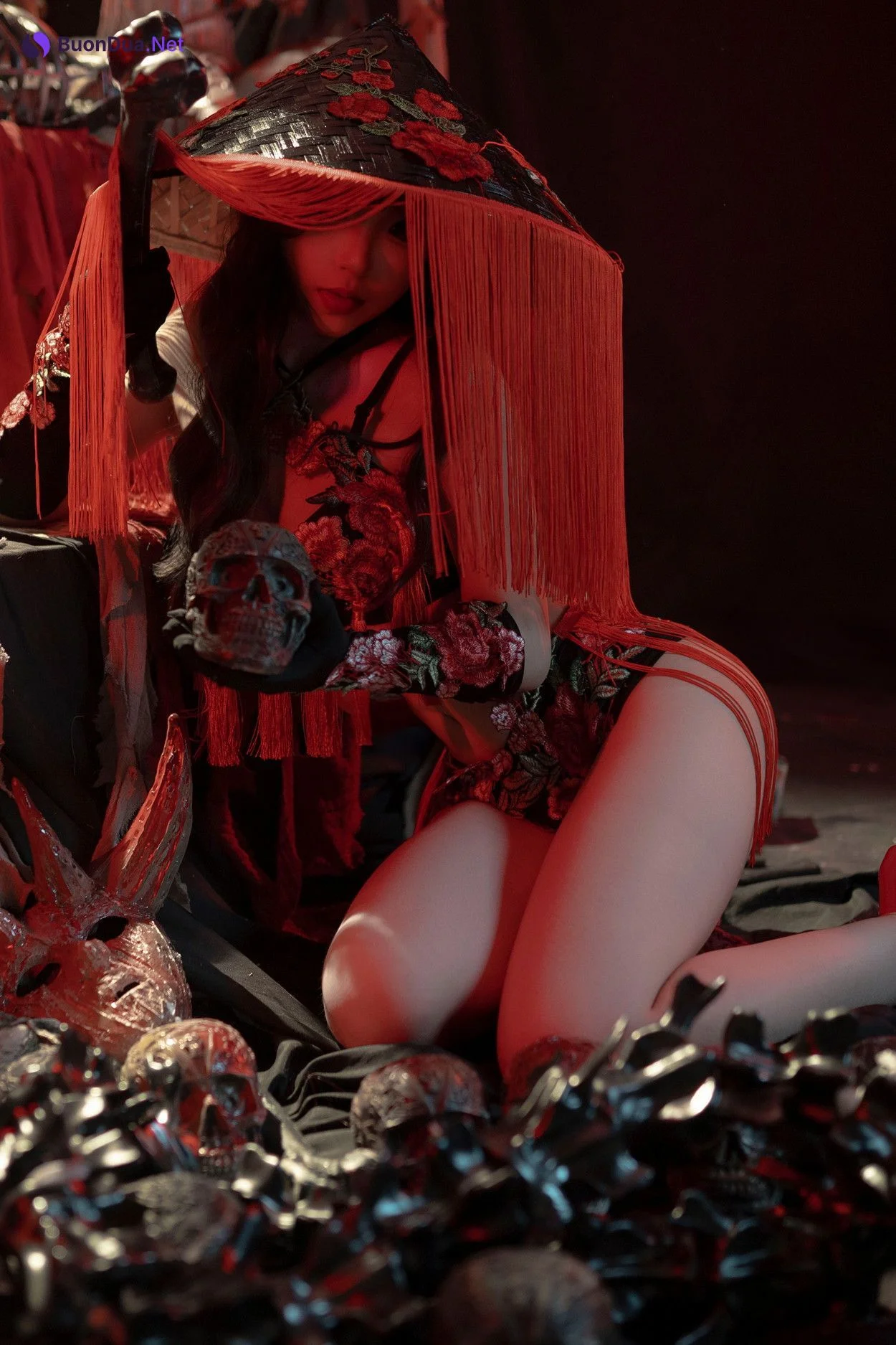 Cosplay Bangni邦尼 冥2 Set.02 - Photo 7