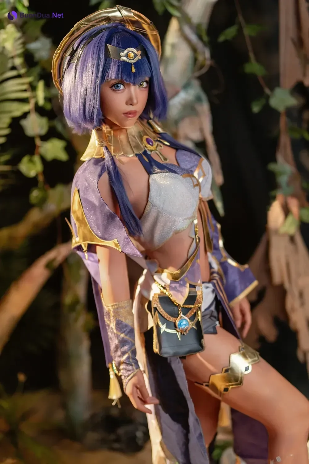 Cosplay Bangni邦尼 – 原神-坎蒂丝 - Photo 10