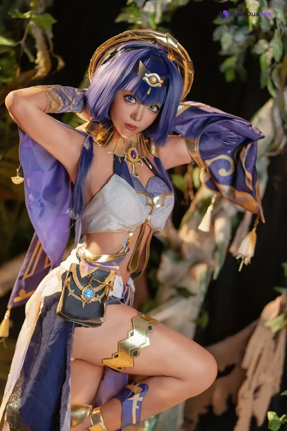 Cosplay Bangni邦尼 – 原神-坎蒂丝 - Photo 11