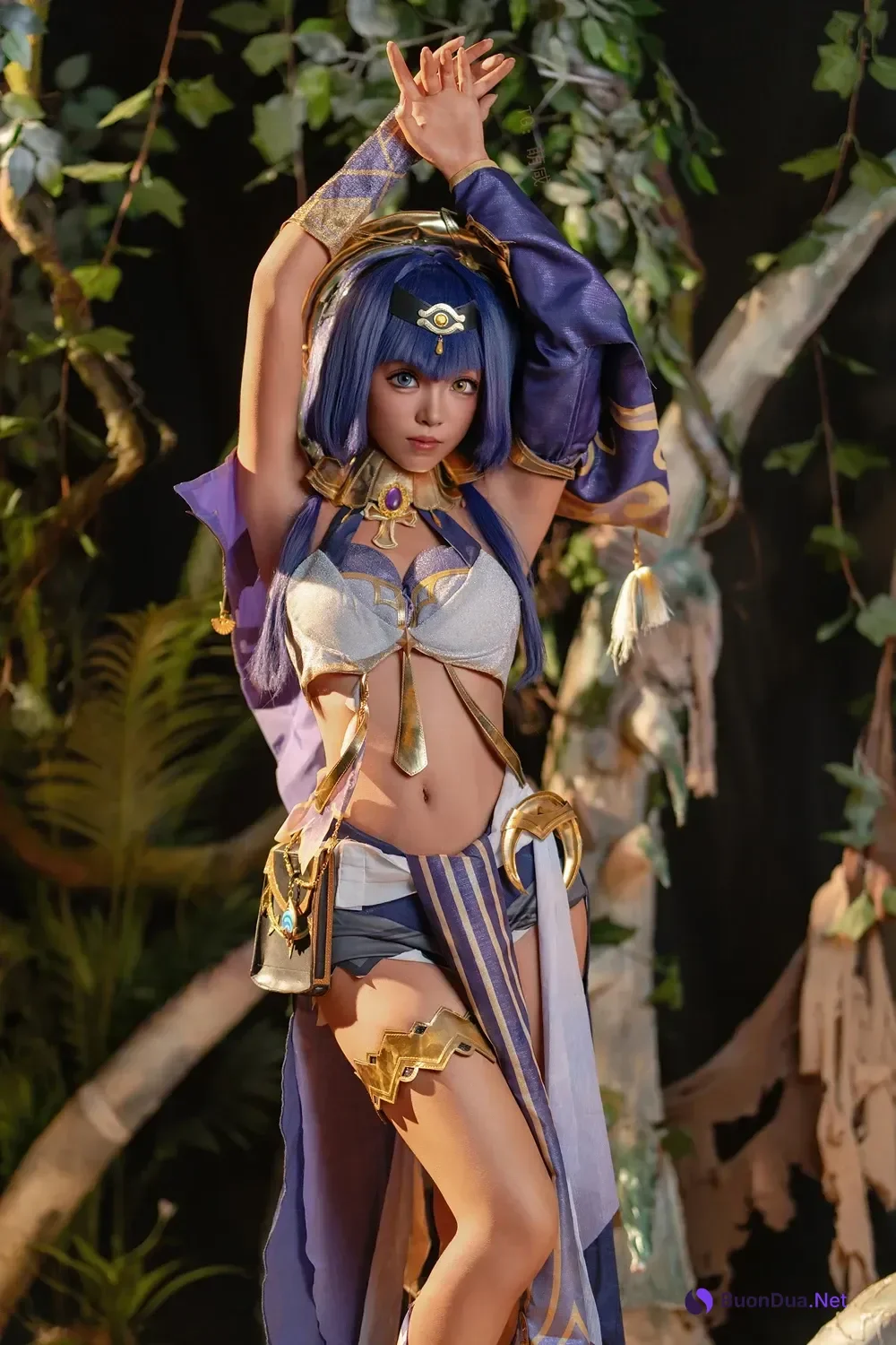 Cosplay Bangni邦尼 – 原神-坎蒂丝 - Photo 12