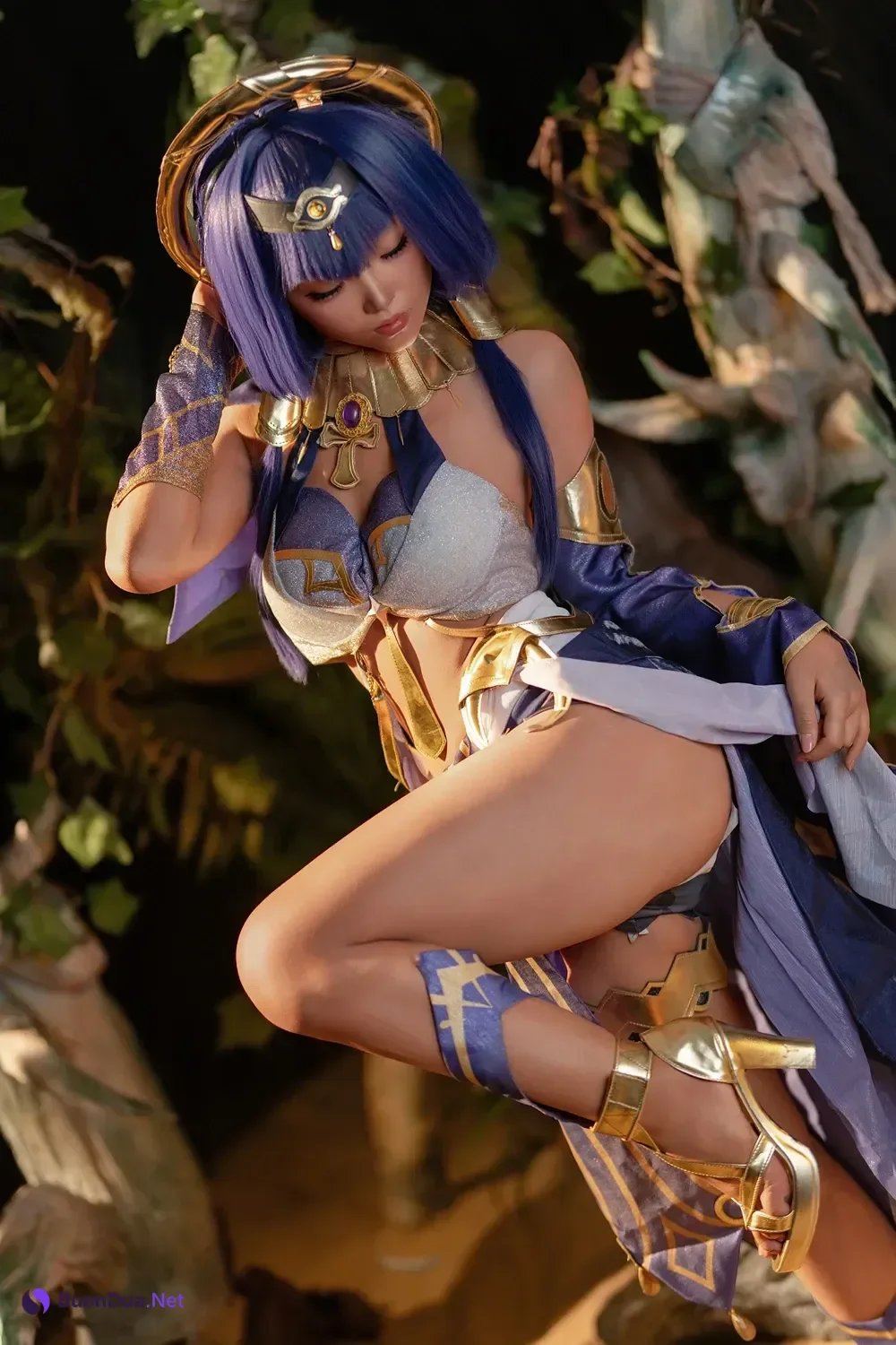 Cosplay Bangni邦尼 – 原神-坎蒂丝 - Photo 13