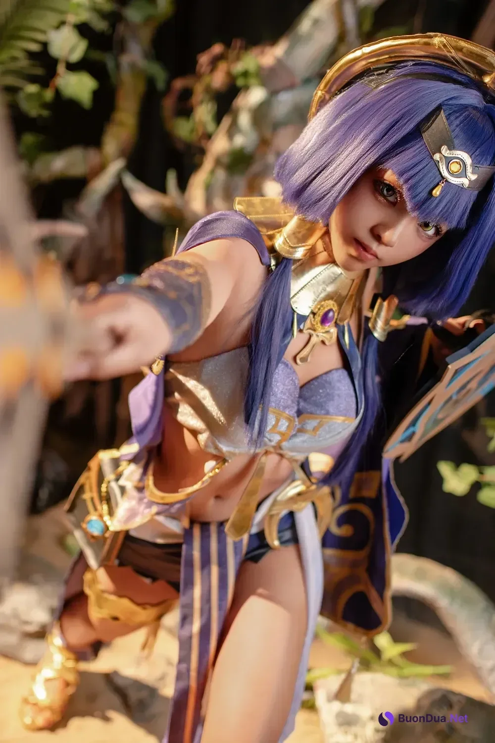Cosplay Bangni邦尼 – 原神-坎蒂丝 - Photo 16