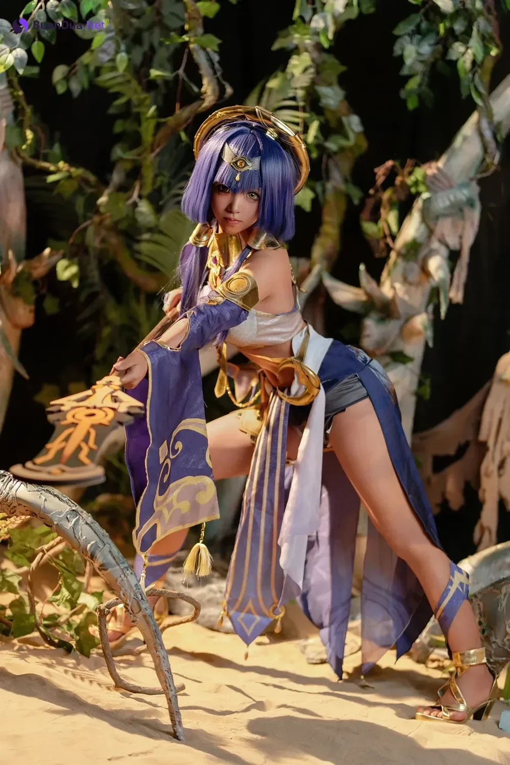 Cosplay Bangni邦尼 – 原神-坎蒂丝 - Photo 2