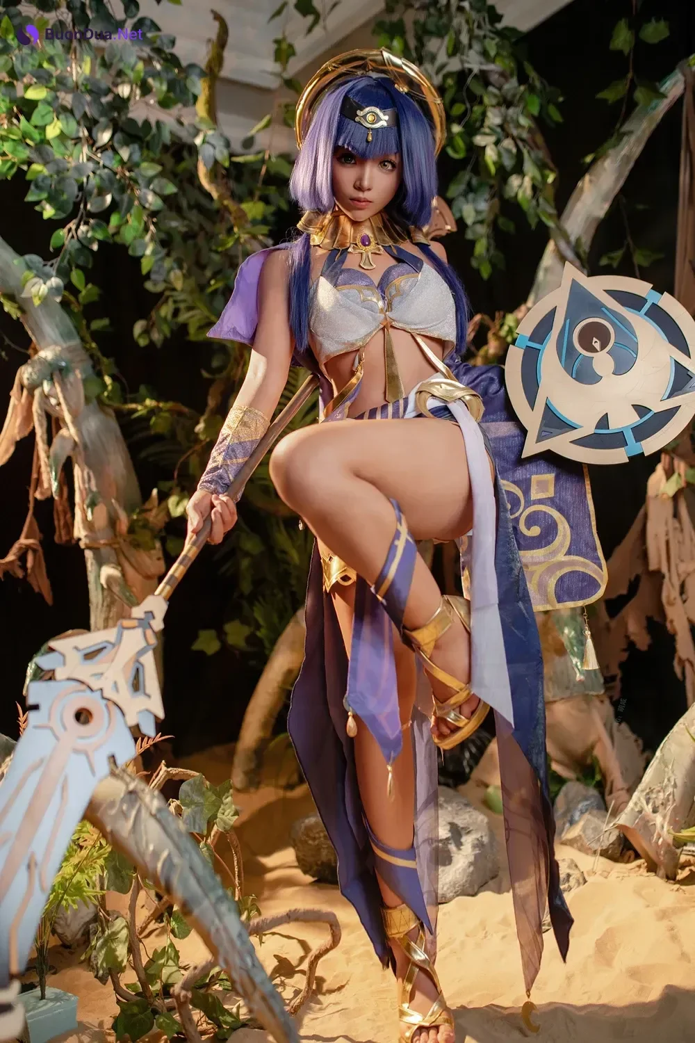 Cosplay Bangni邦尼 – 原神-坎蒂丝 - Photo 20