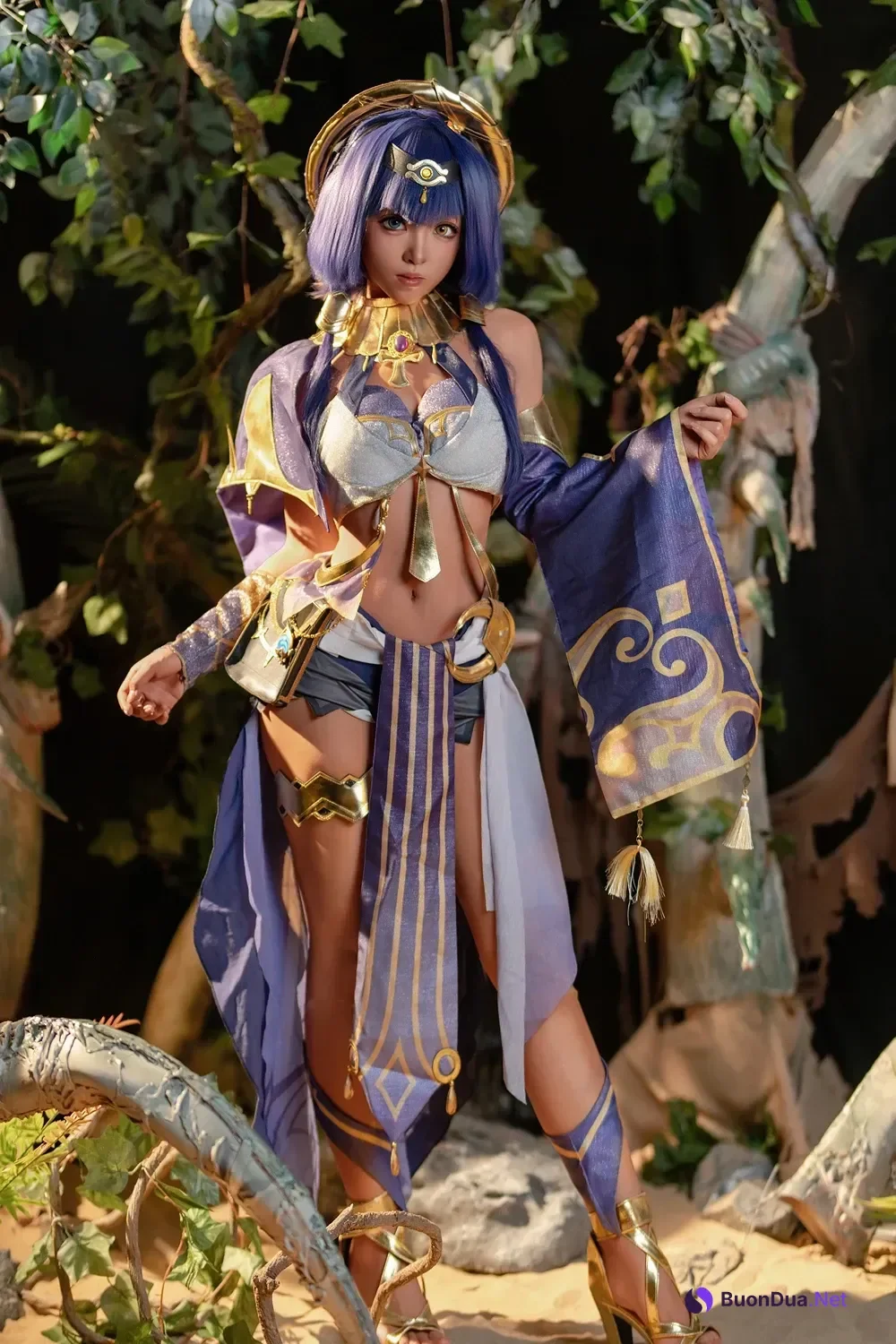 Cosplay Bangni邦尼 – 原神-坎蒂丝 - Photo 3