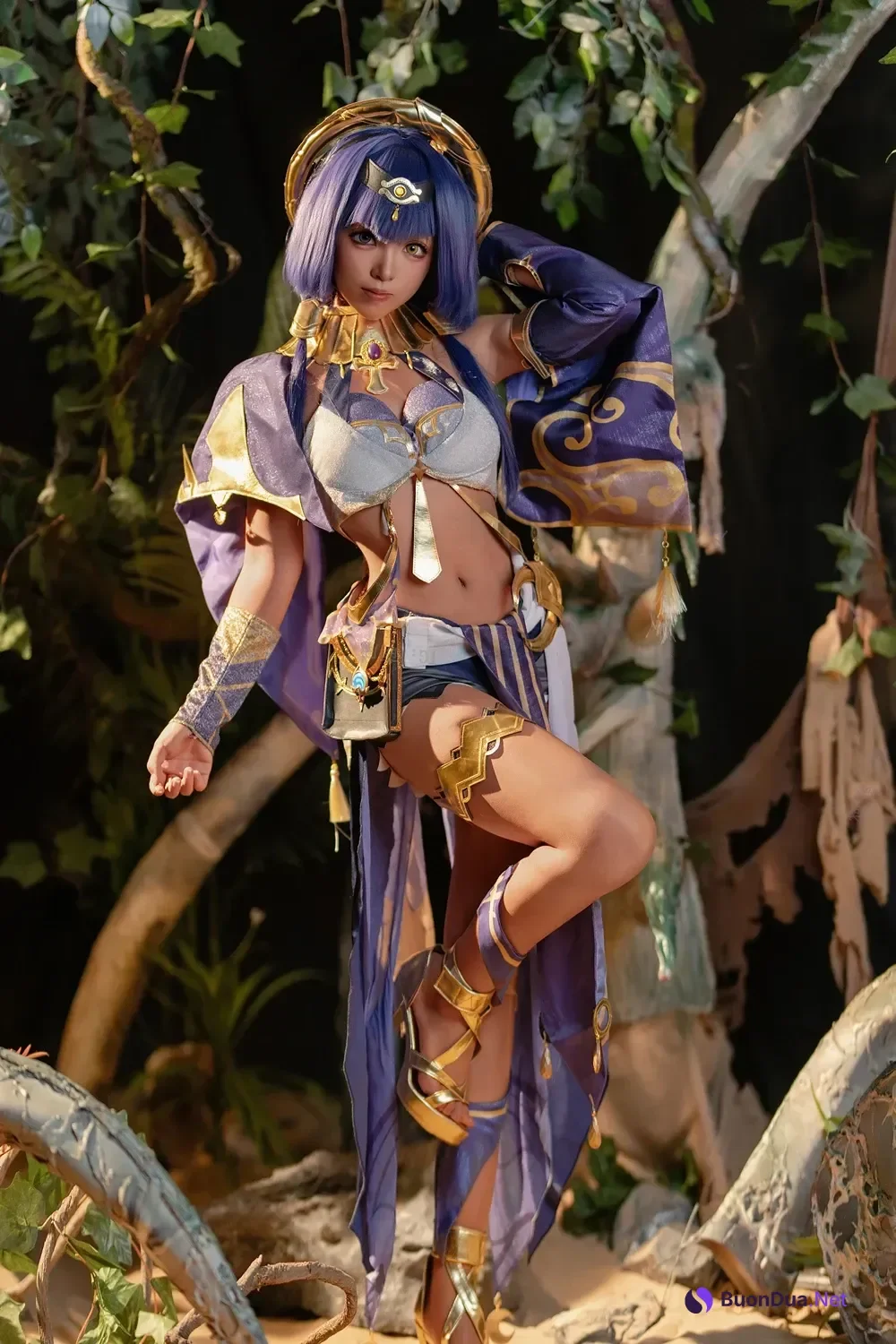Cosplay Bangni邦尼 – 原神-坎蒂丝 - Photo 4