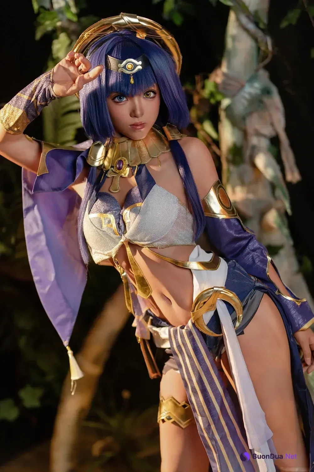 Cosplay Bangni邦尼 – 原神-坎蒂丝 - Photo 5