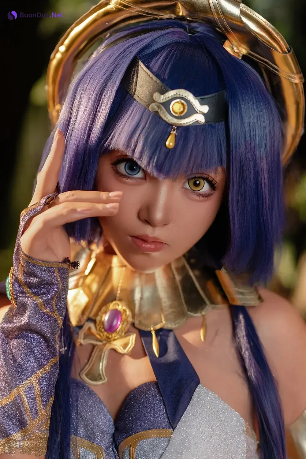 Cosplay Bangni邦尼 – 原神-坎蒂丝 - Photo 7