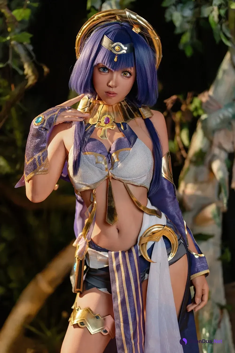 Cosplay Bangni邦尼 – 原神-坎蒂丝 - Photo 8