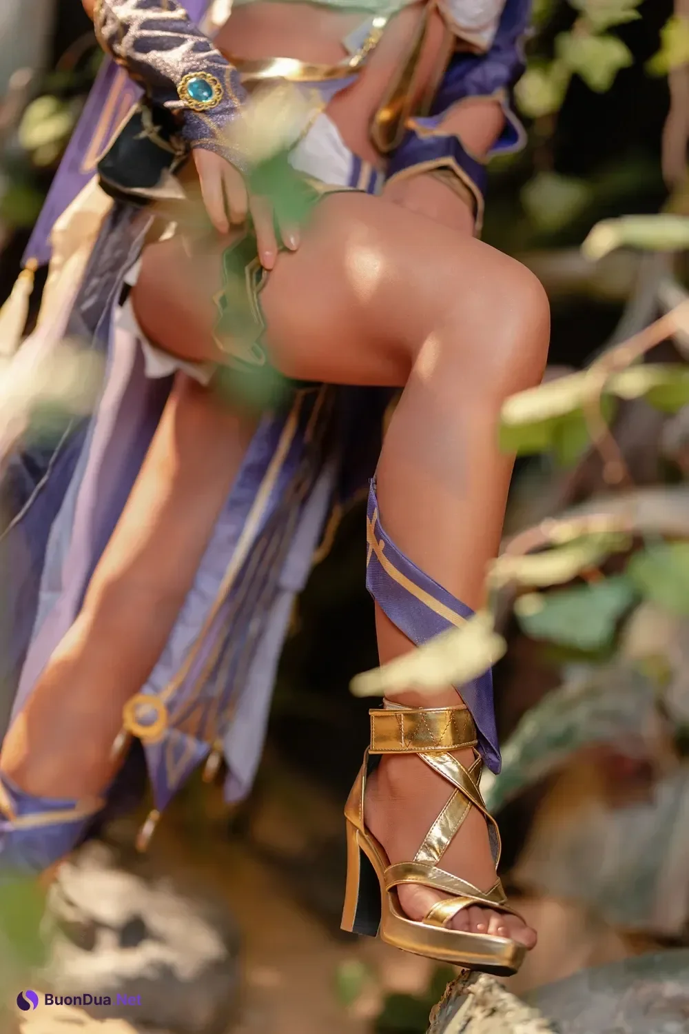 Cosplay Bangni邦尼 – 原神-坎蒂丝 - Photo 9