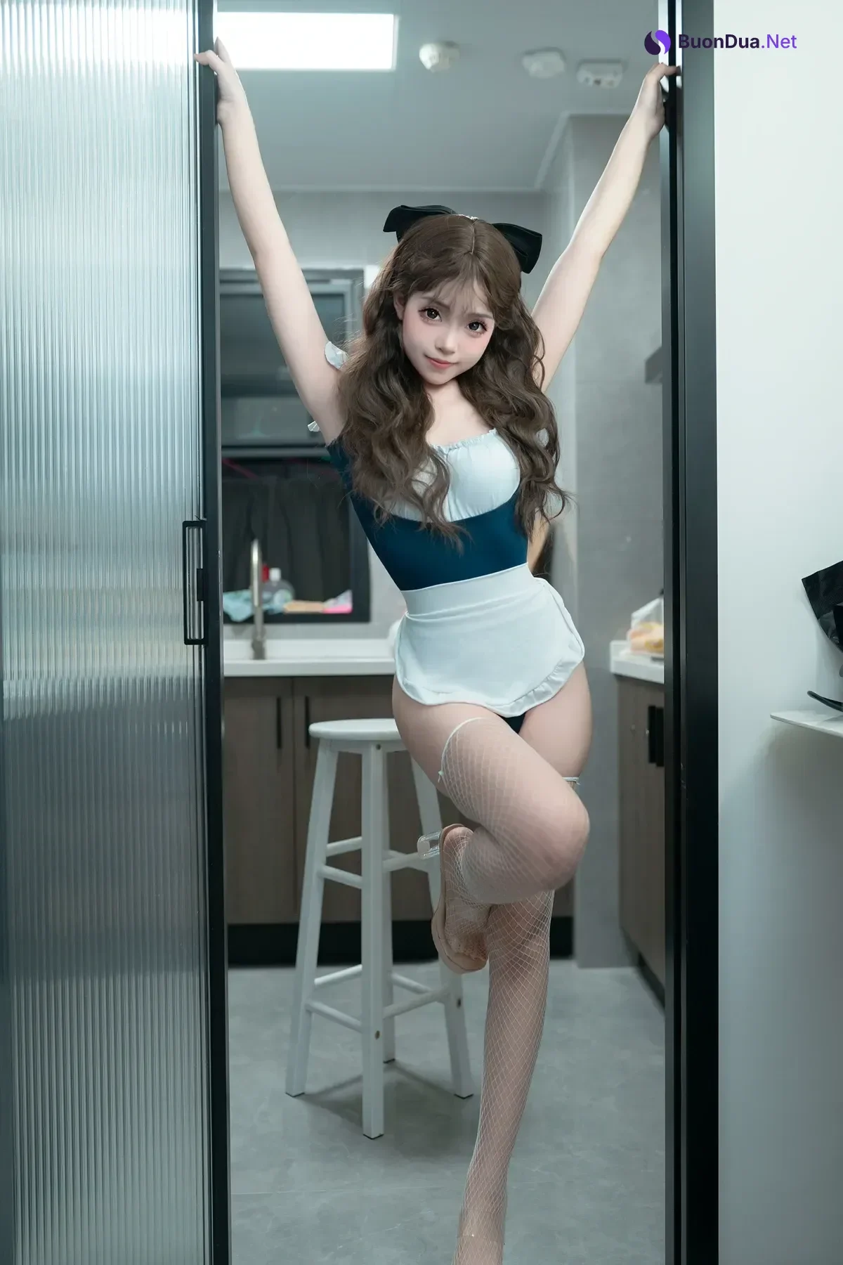 Cosplay Bangni邦尼 – 家有女佣 - Photo 10
