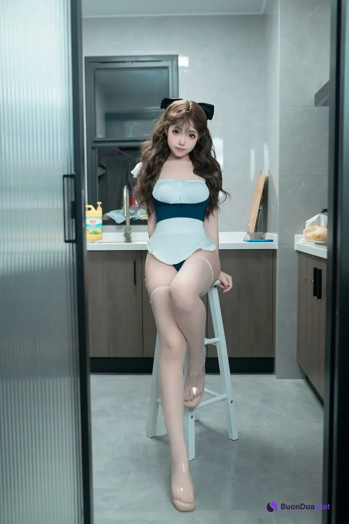 Cosplay Bangni邦尼 – 家有女佣 - Photo 12