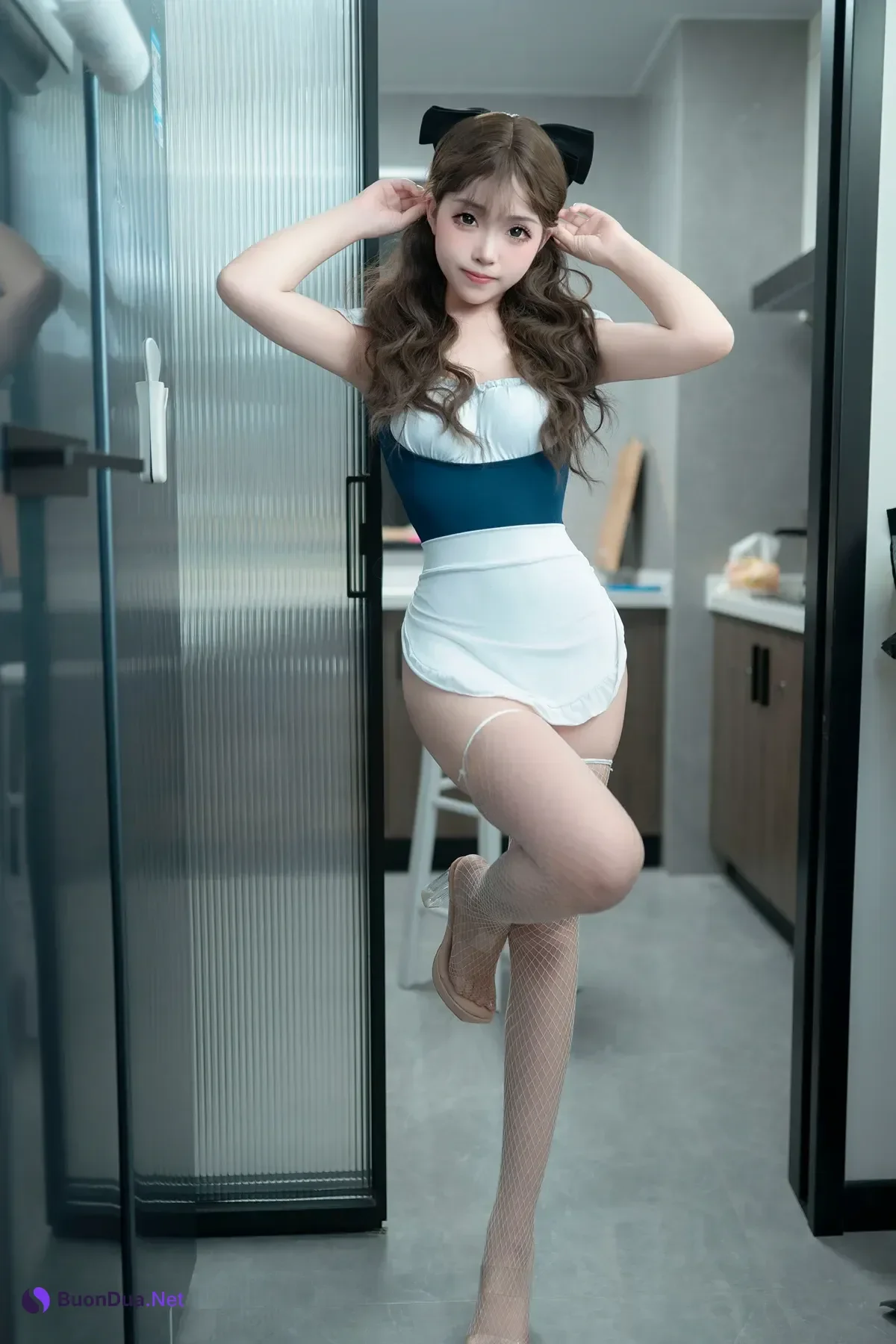 Cosplay Bangni邦尼 – 家有女佣 - Photo 2