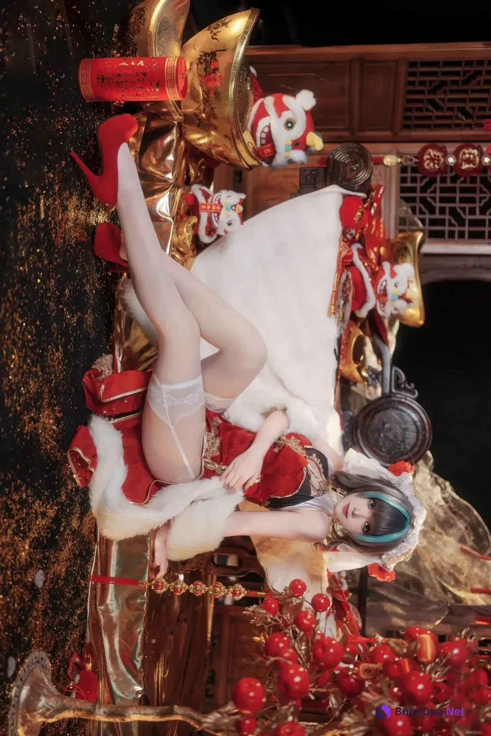 Cosplay Bangni邦尼 – 新春柴郡 - Photo 10