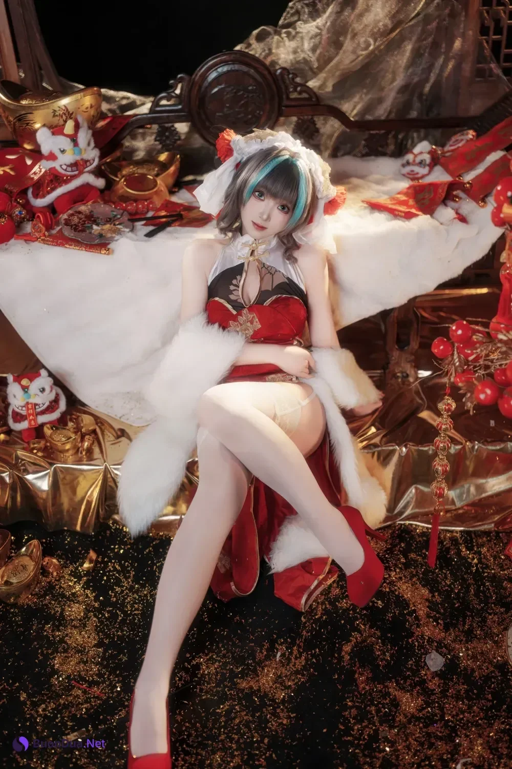 Cosplay Bangni邦尼 – 新春柴郡 - Photo 11