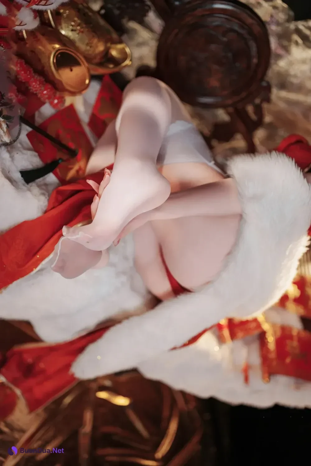 Cosplay Bangni邦尼 – 新春柴郡 - Photo 18